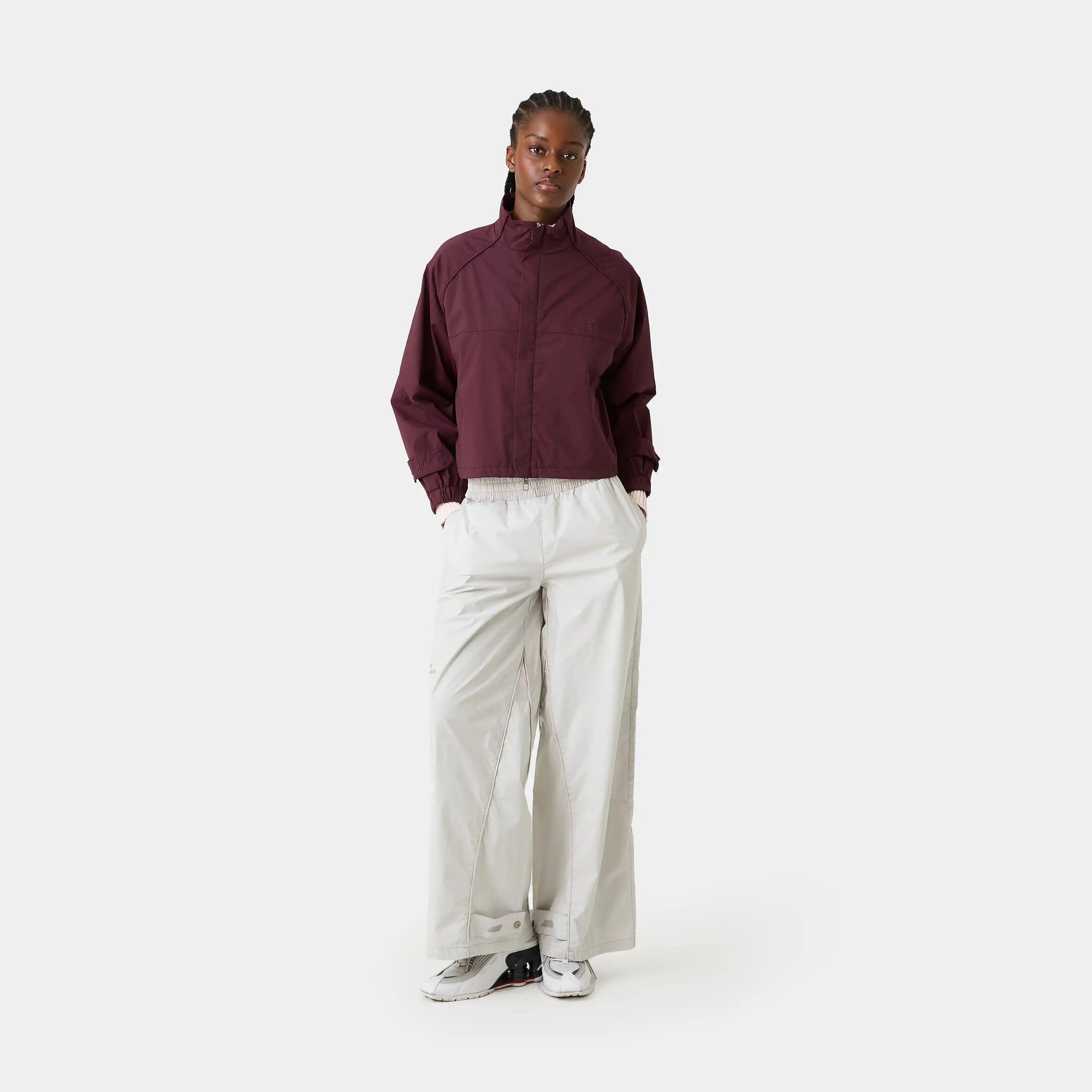 Turb Burgundy Set Jacket Woman Outerwear Eme Studios