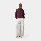 Turb Burgundy Set Jacket Woman Outerwear Eme Studios