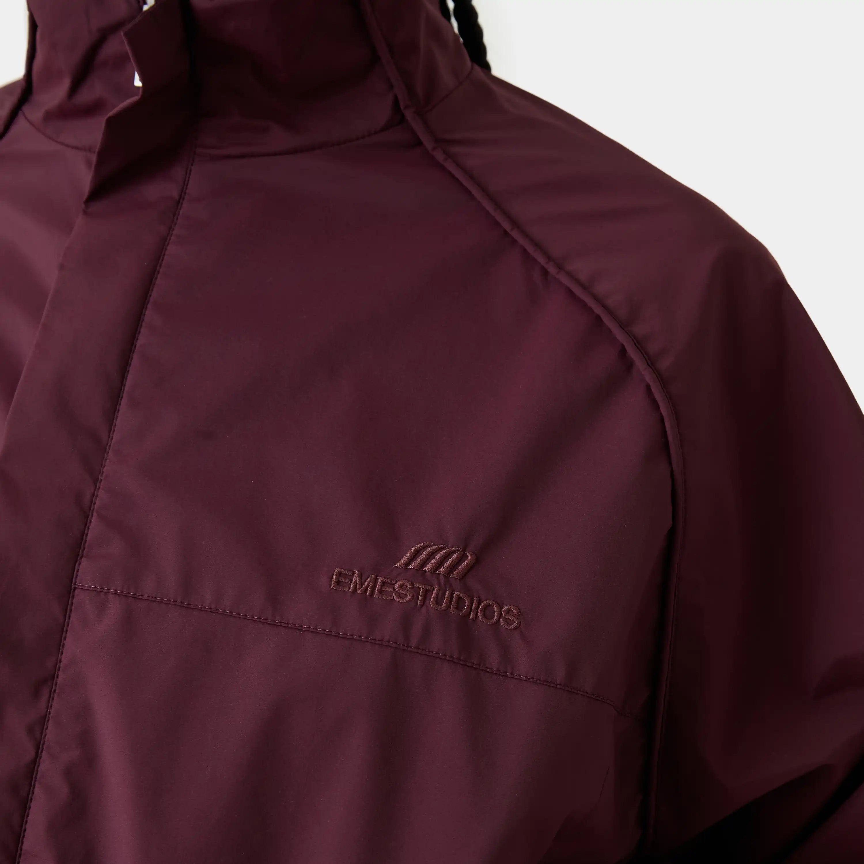 Turb Burgundy Set Jacket Woman Outerwear Eme Studios