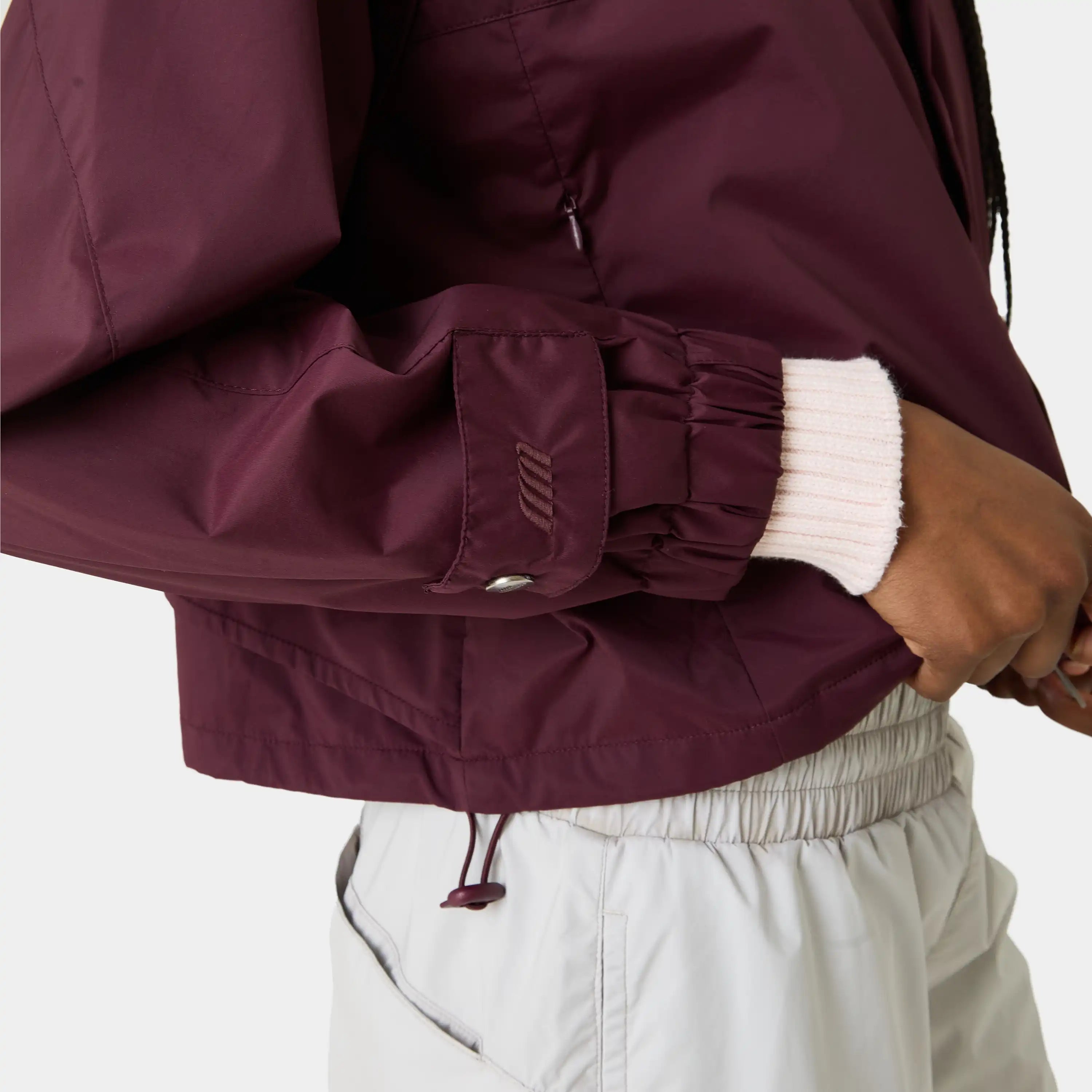 Turb Burgundy Set Jacket Woman Outerwear Eme Studios