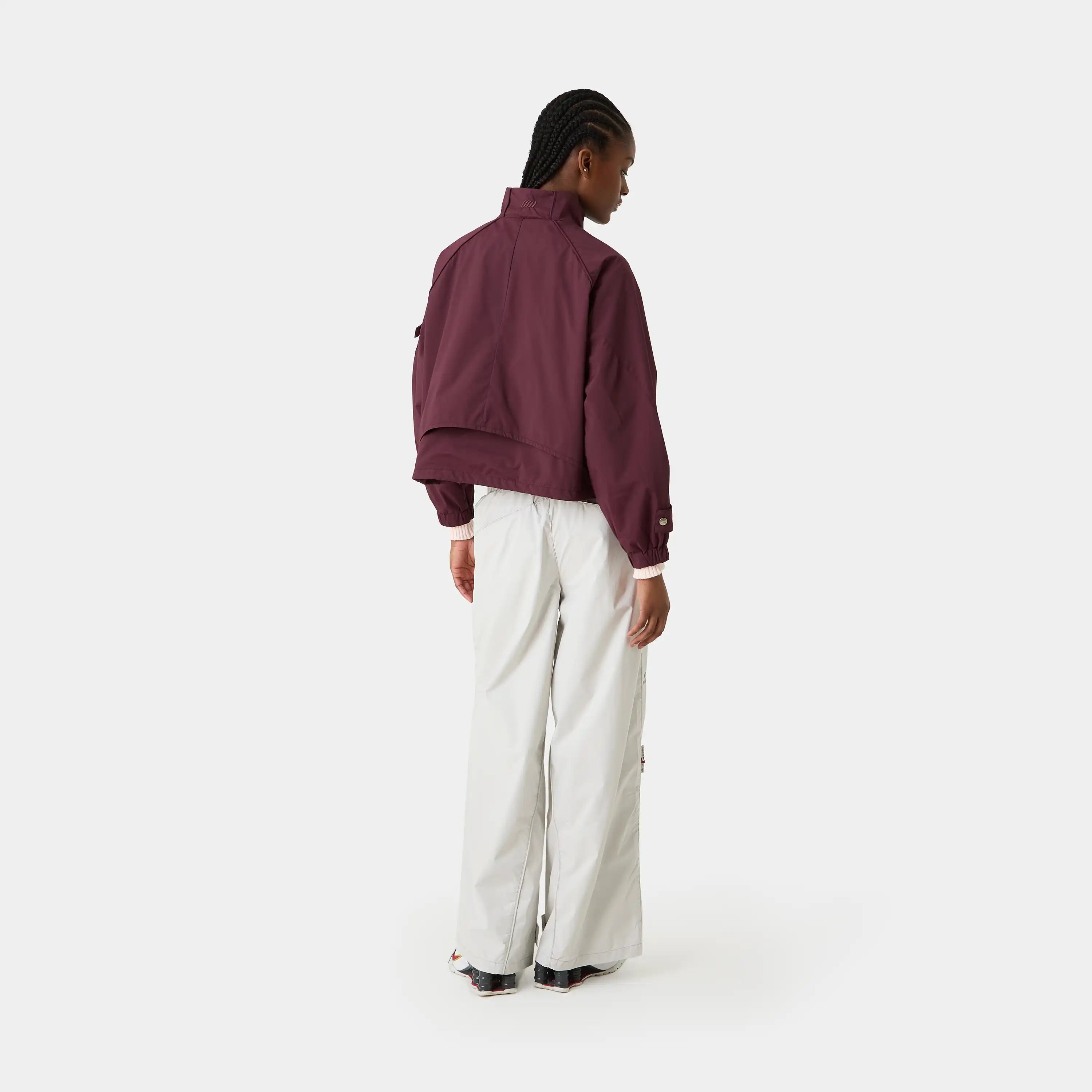 Turb Burgundy Set Jacket Woman Outerwear Eme Studios
