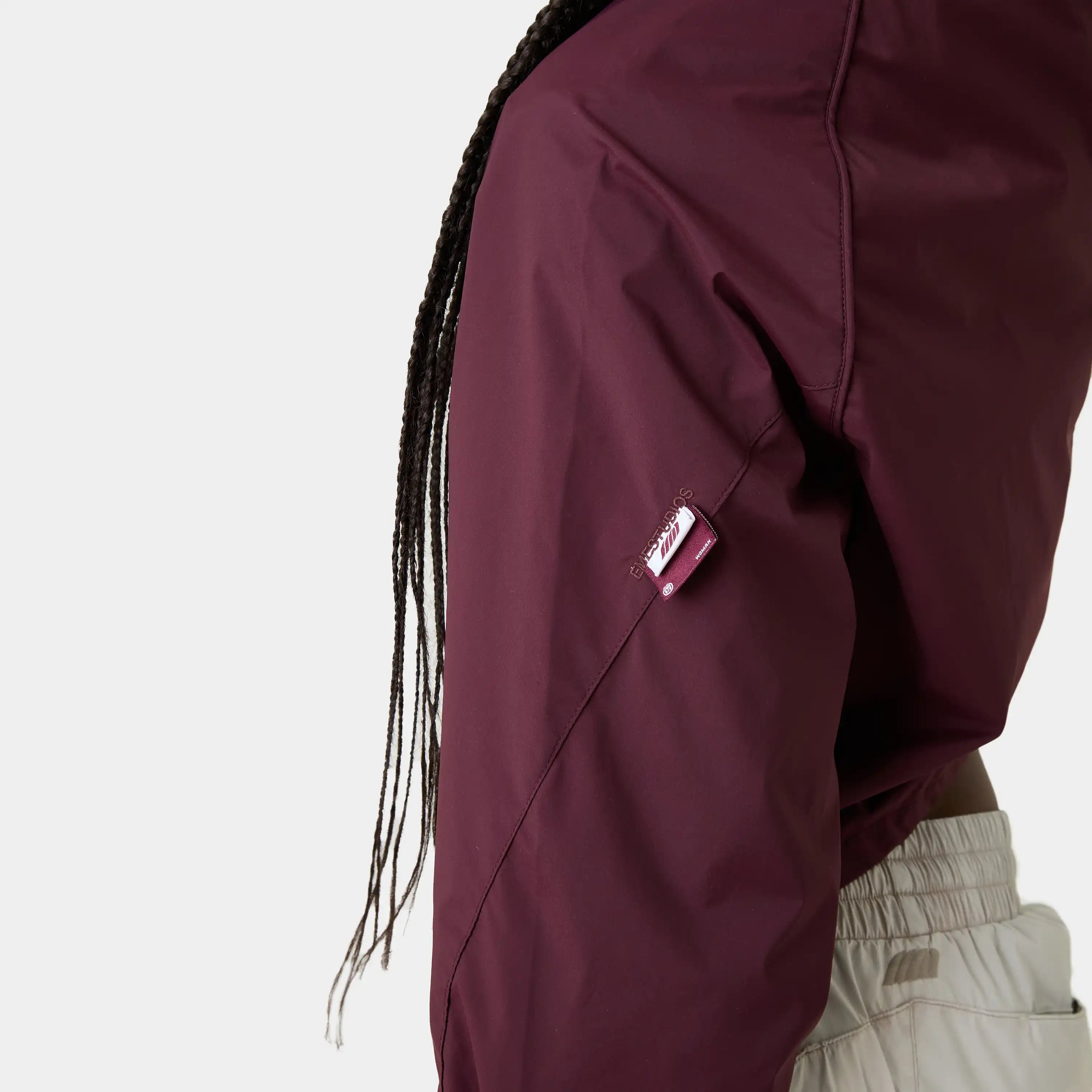 Turb Burgundy Set Jacket Woman Outerwear Eme Studios