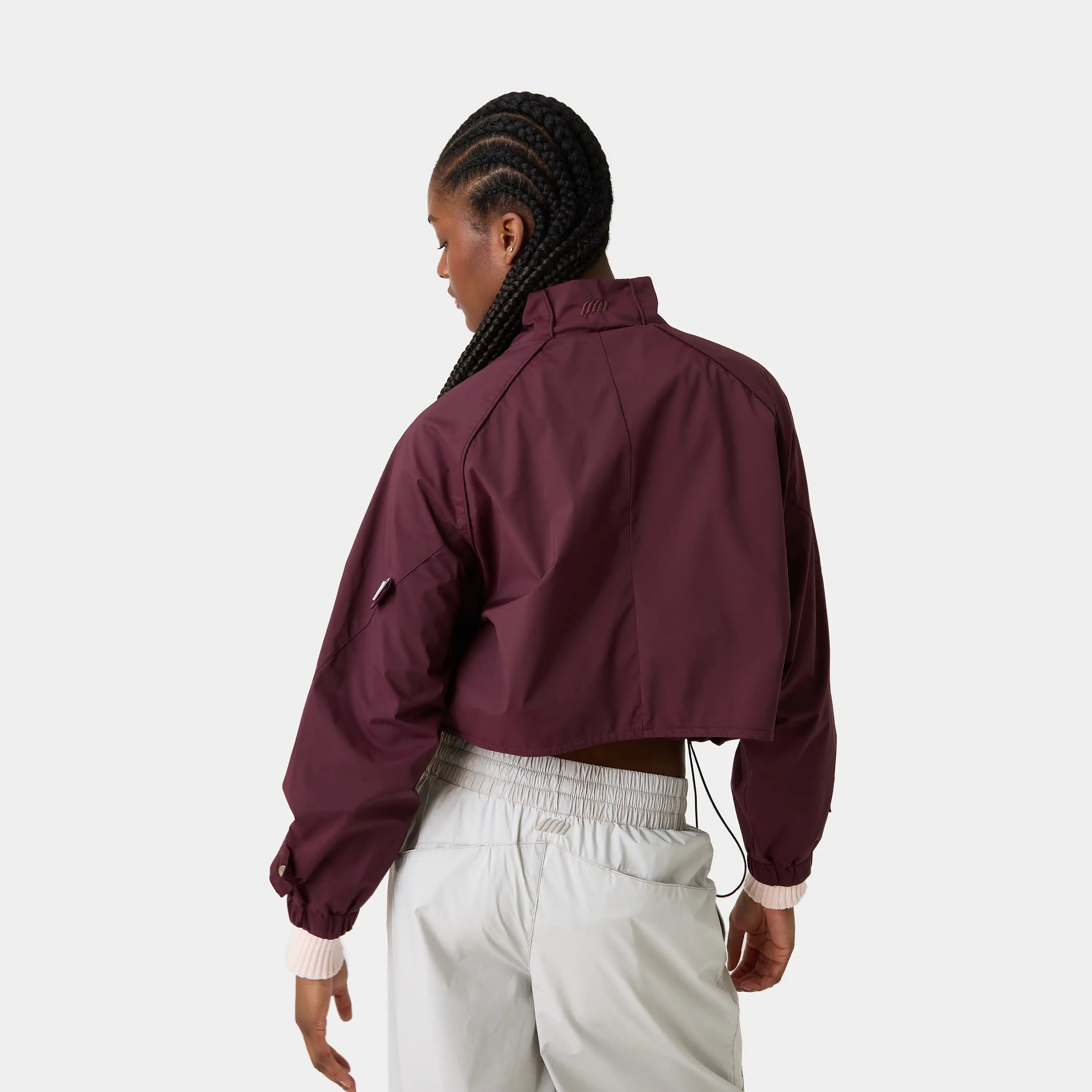 Turb Burgundy Set Jacket Woman Outerwear Eme Studios