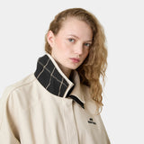 Edra Light Camel Reversible Cape Woman Outerwear Eme Studios