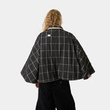 Edra Light Camel Reversible Cape Woman Outerwear Eme Studios