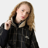Edra Light Camel Reversible Cape Woman Outerwear Eme Studios