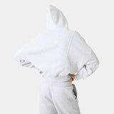 Cinam Heather Grey Oversized Hoodie Woman Hoodies Eme Studios