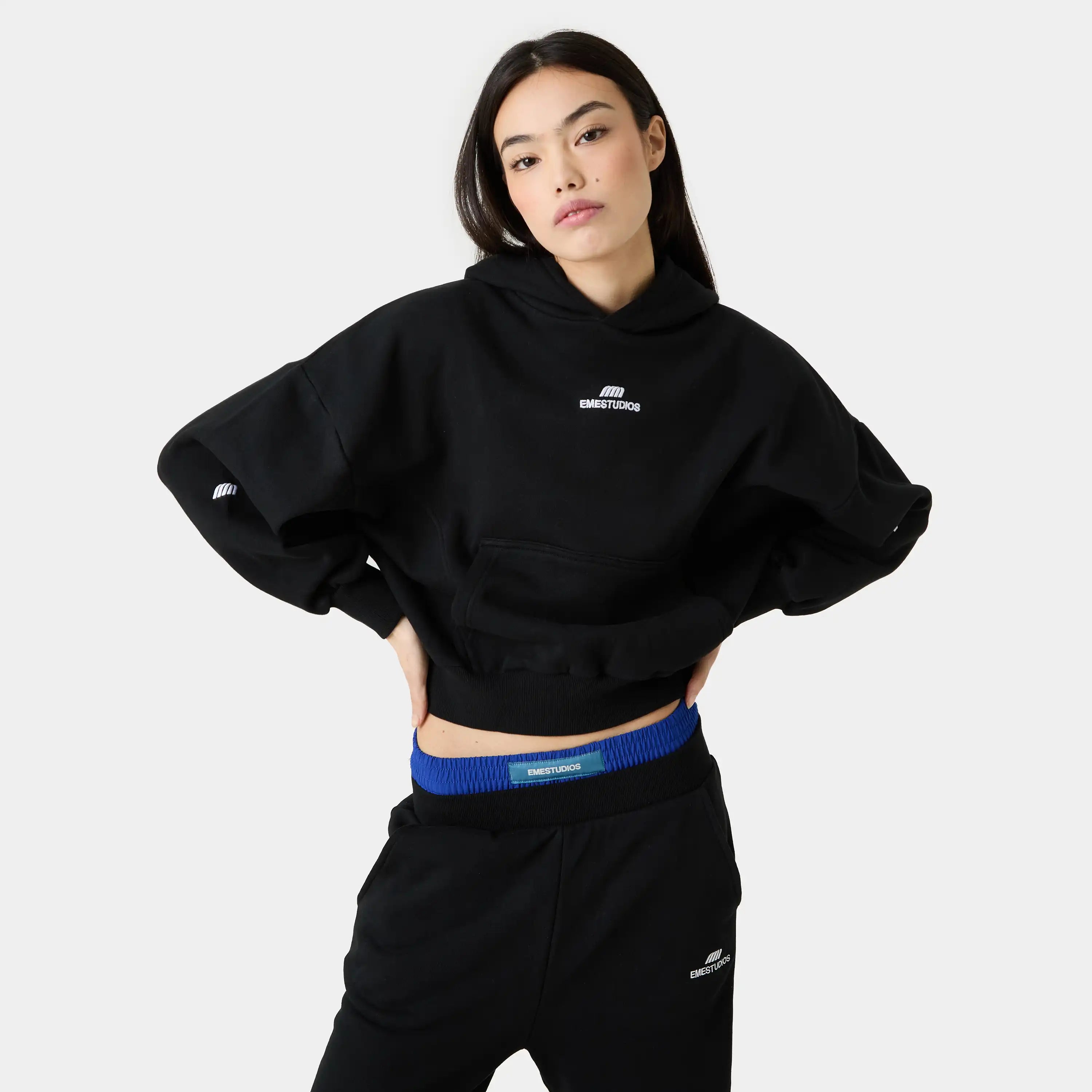 Cinam Shadow Oversized Hoodie Woman Hoodies Eme Studios