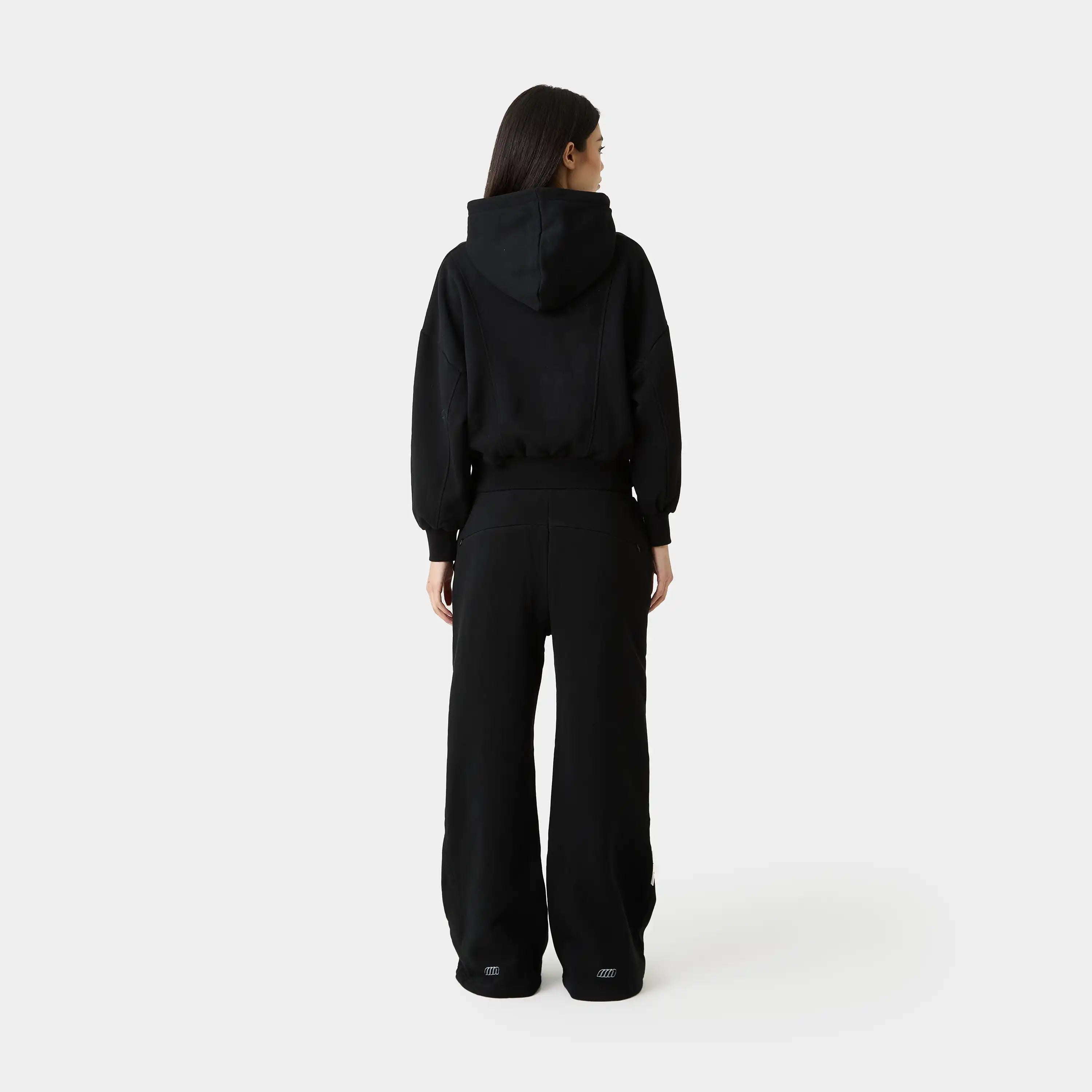 Cinam Shadow Oversized Hoodie Woman Hoodies Eme Studios