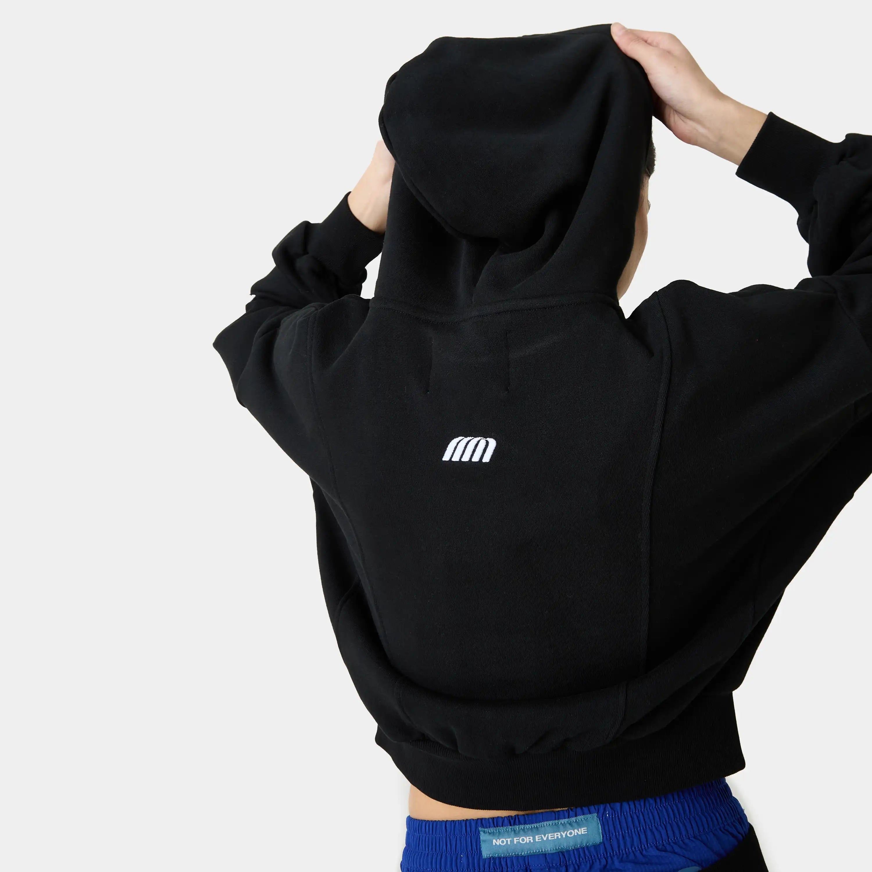 Cinam Shadow Oversized Hoodie Woman Hoodies Eme Studios