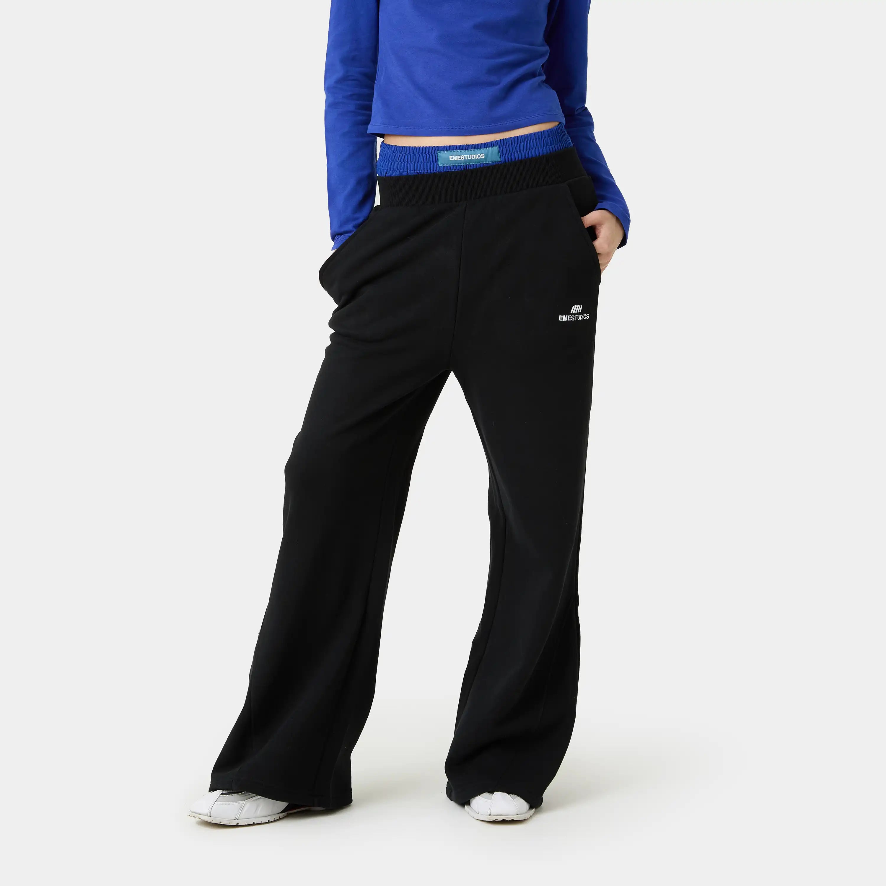 Cinam Shadow Sweatpants Woman Pants Eme Studios