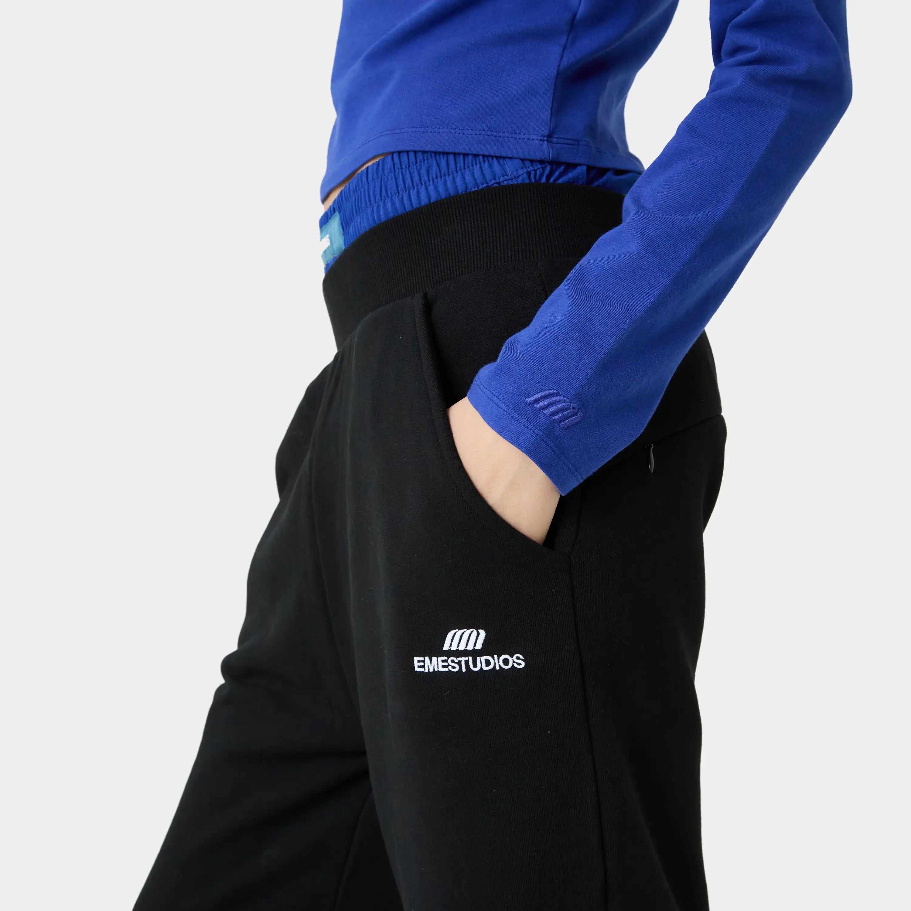 Cinam Shadow Sweatpants Woman Pants Eme Studios