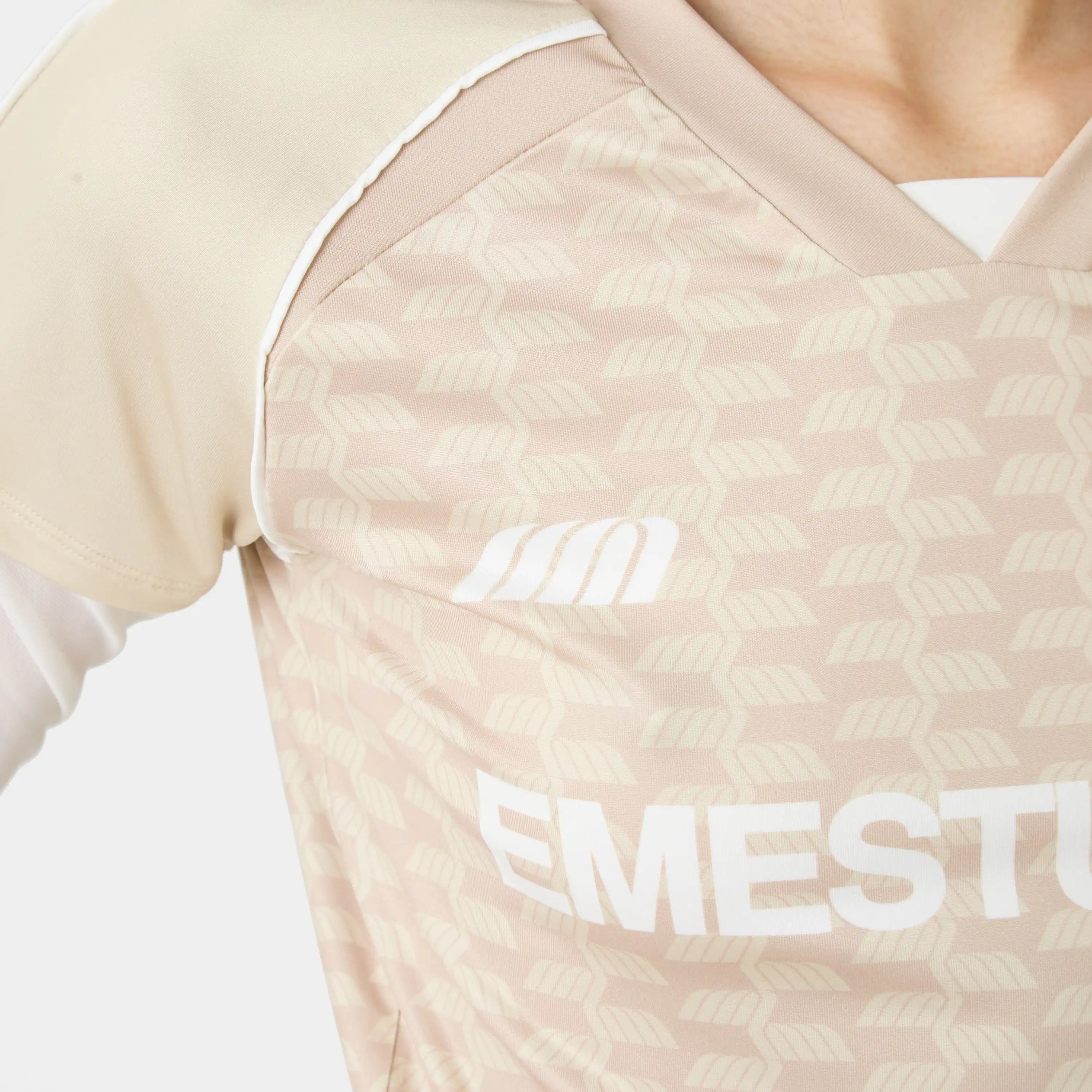 Siri Off Sand Long Sleeve Woman T-Shirts Eme Studios