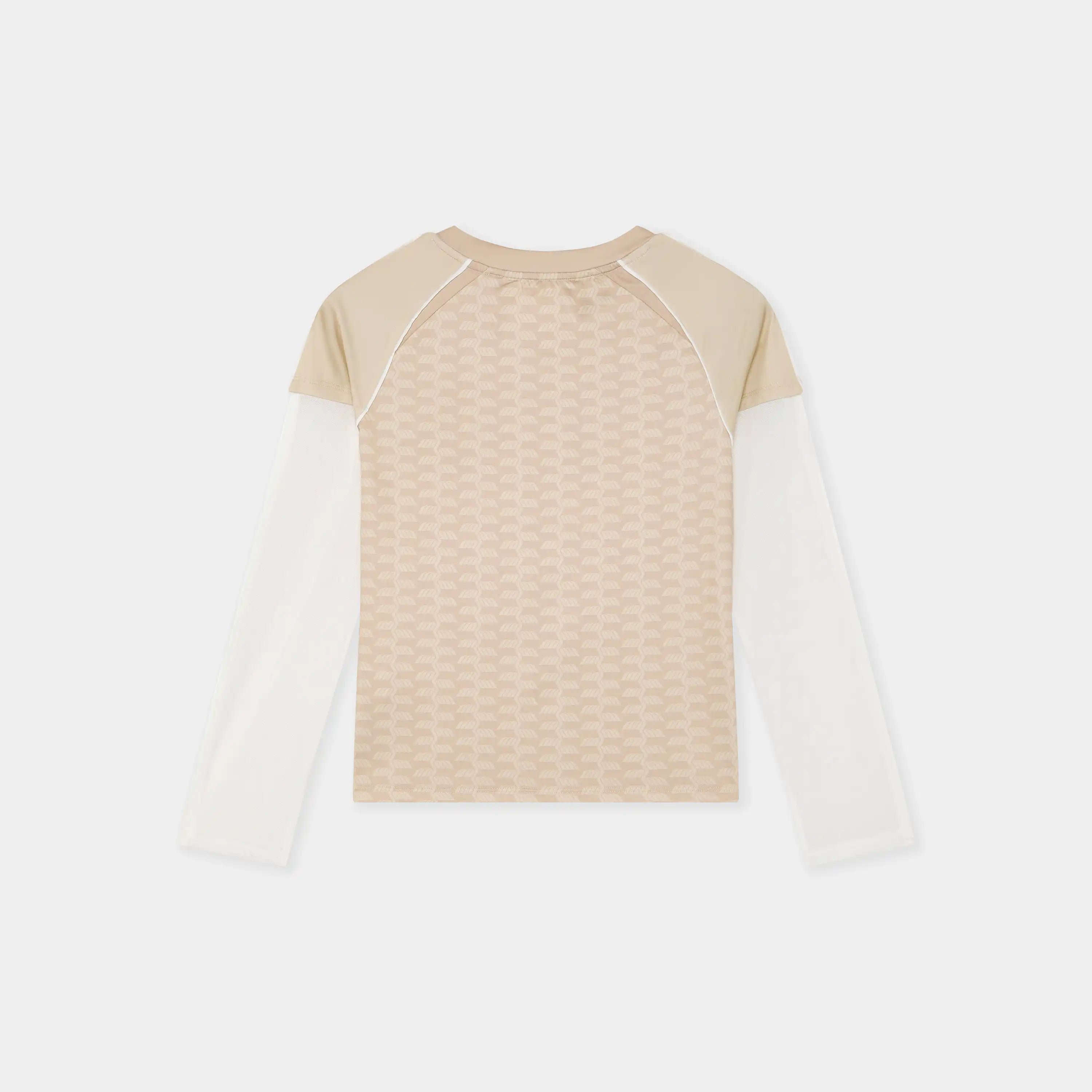 Siri Off Sand Long Sleeve Woman T-Shirts Eme Studios