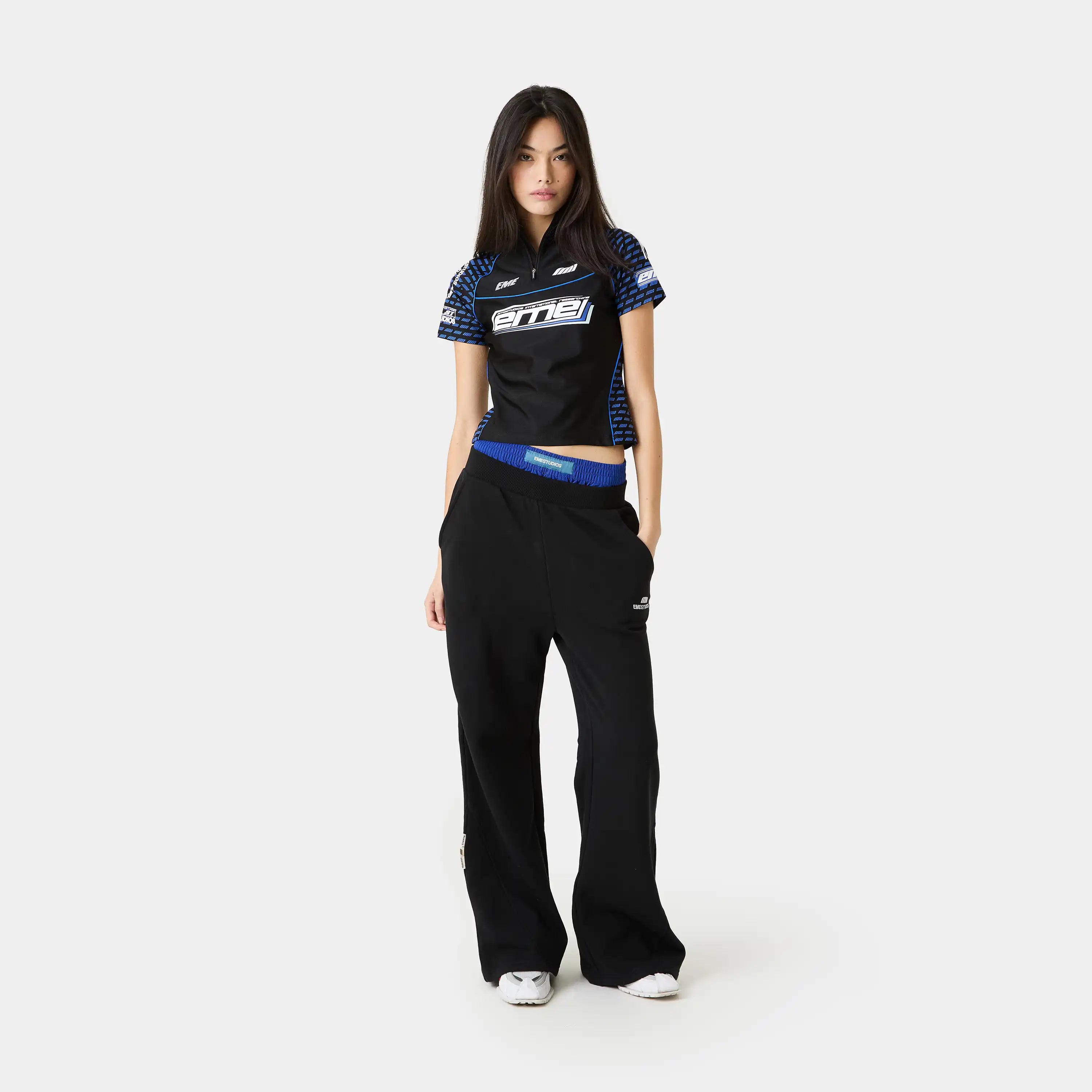 Jeannie Shadow Cycling Tee Woman T-Shirts Eme Studios