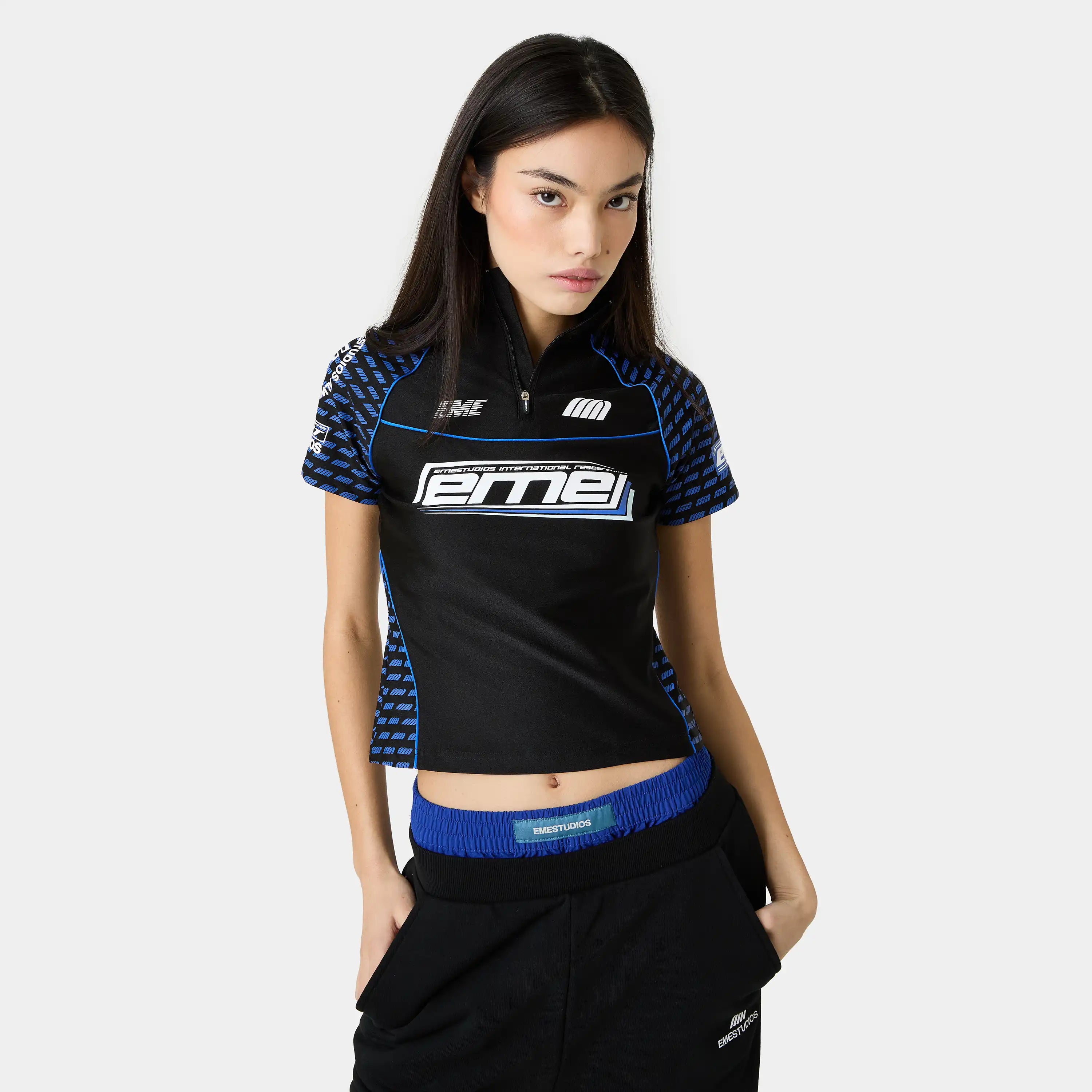 Jeannie Shadow Cycling Tee Woman T-Shirts Eme Studios