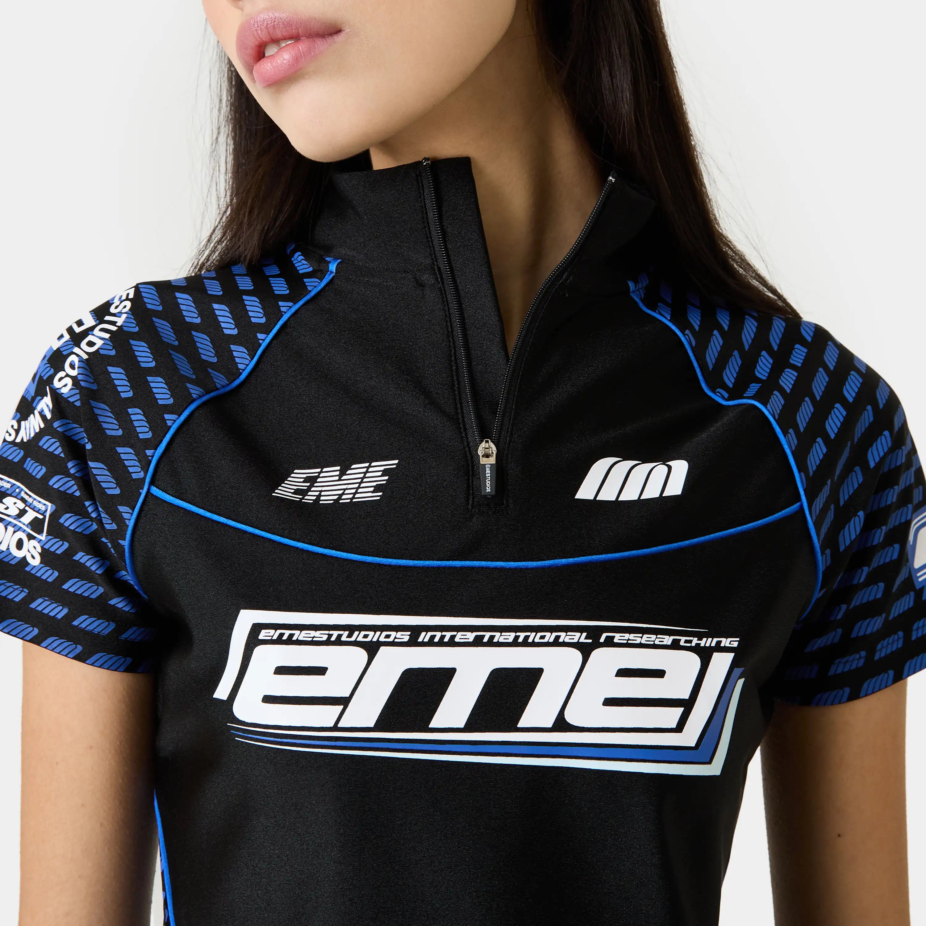 Jeannie Shadow Cycling Tee Woman T-Shirts Eme Studios
