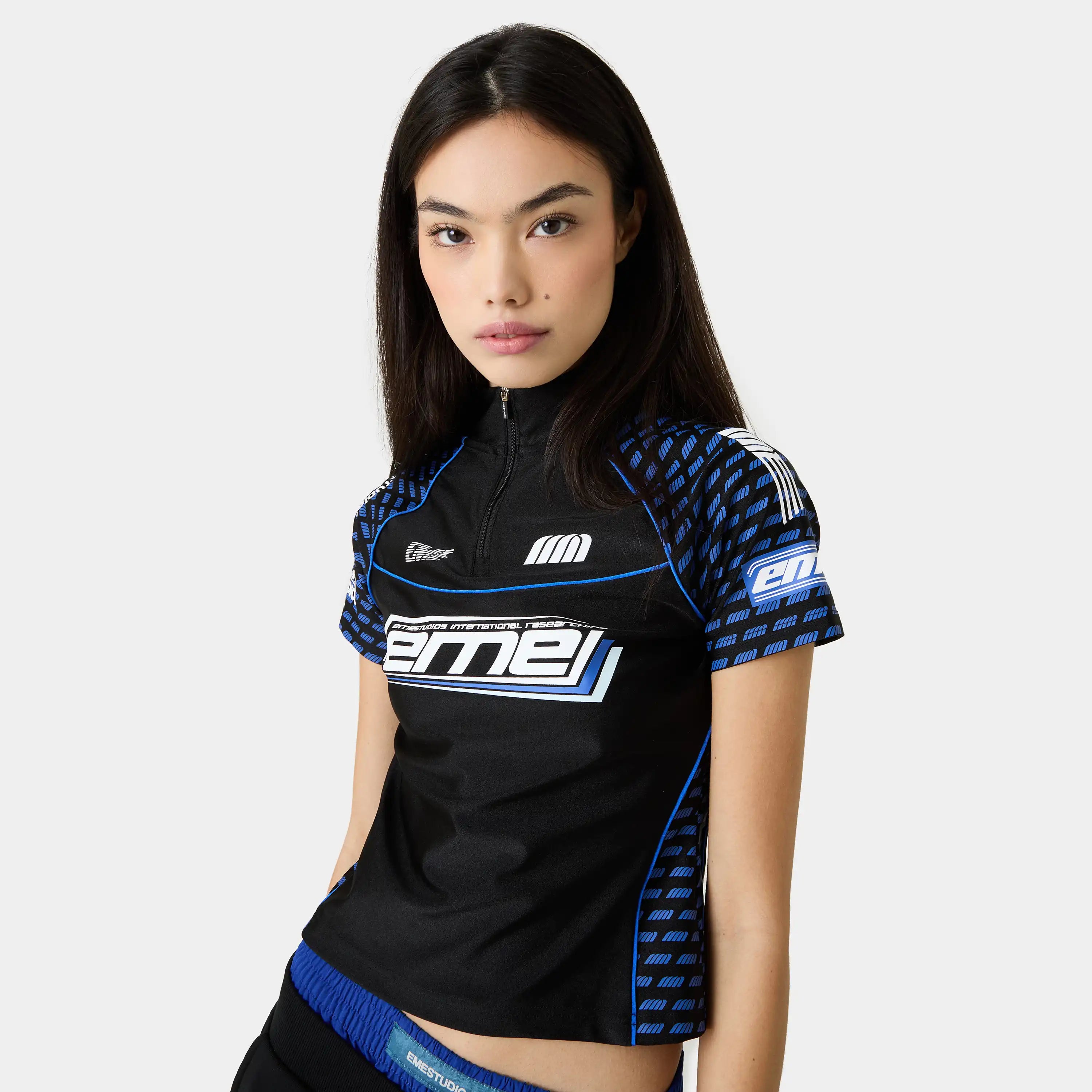 Jeannie Shadow Cycling Tee Woman T-Shirts Eme Studios