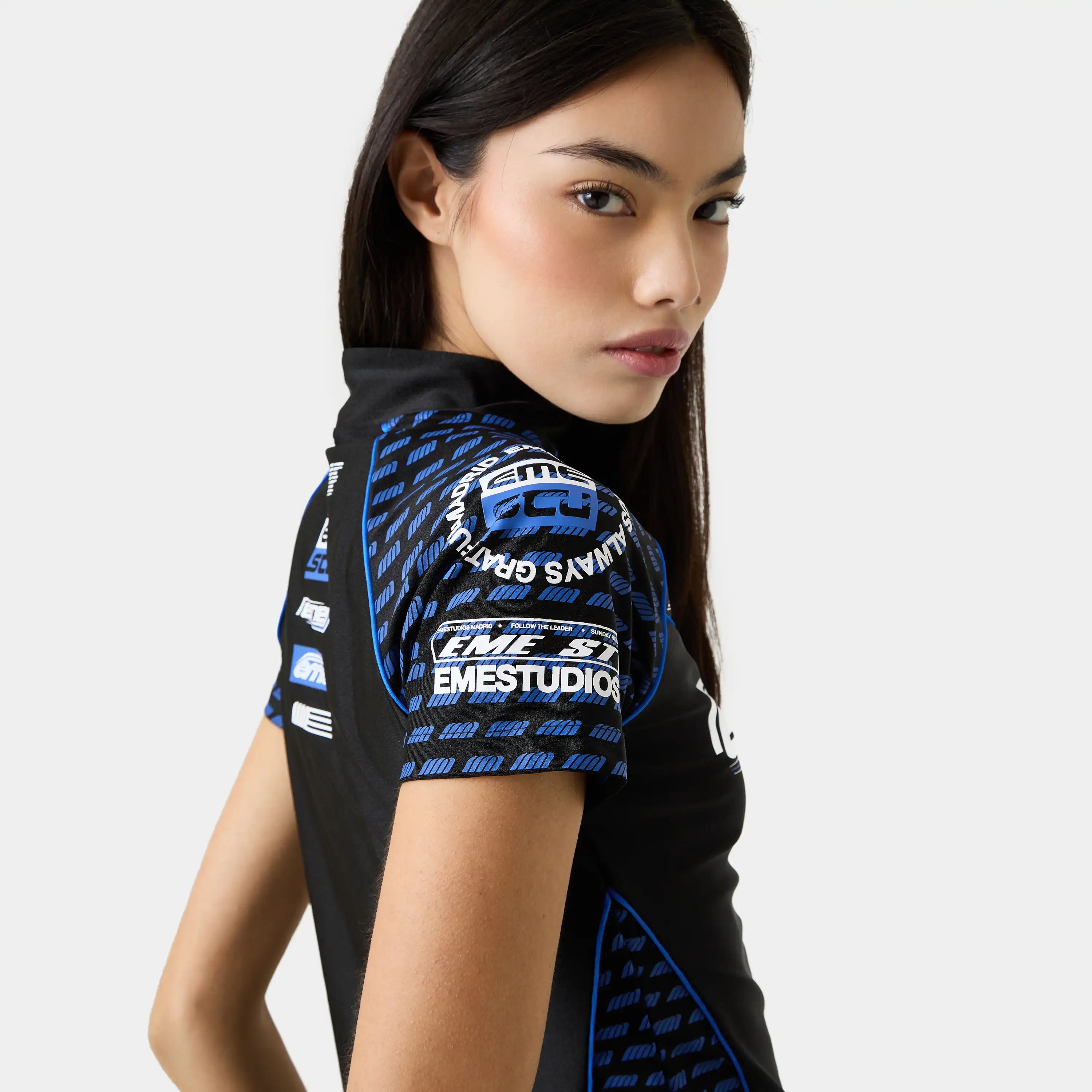 Jeannie Shadow Cycling Tee Woman T-Shirts Eme Studios
