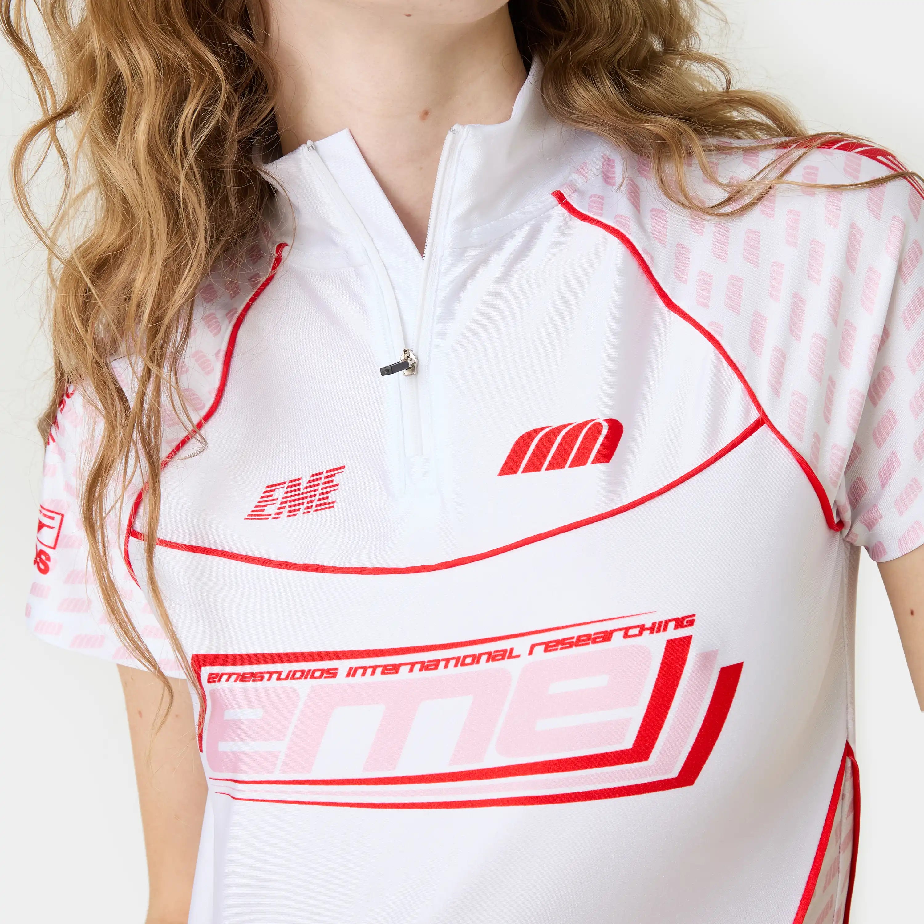 Jeannie Pearl Cycling Tee Woman T-Shirts Eme Studios
