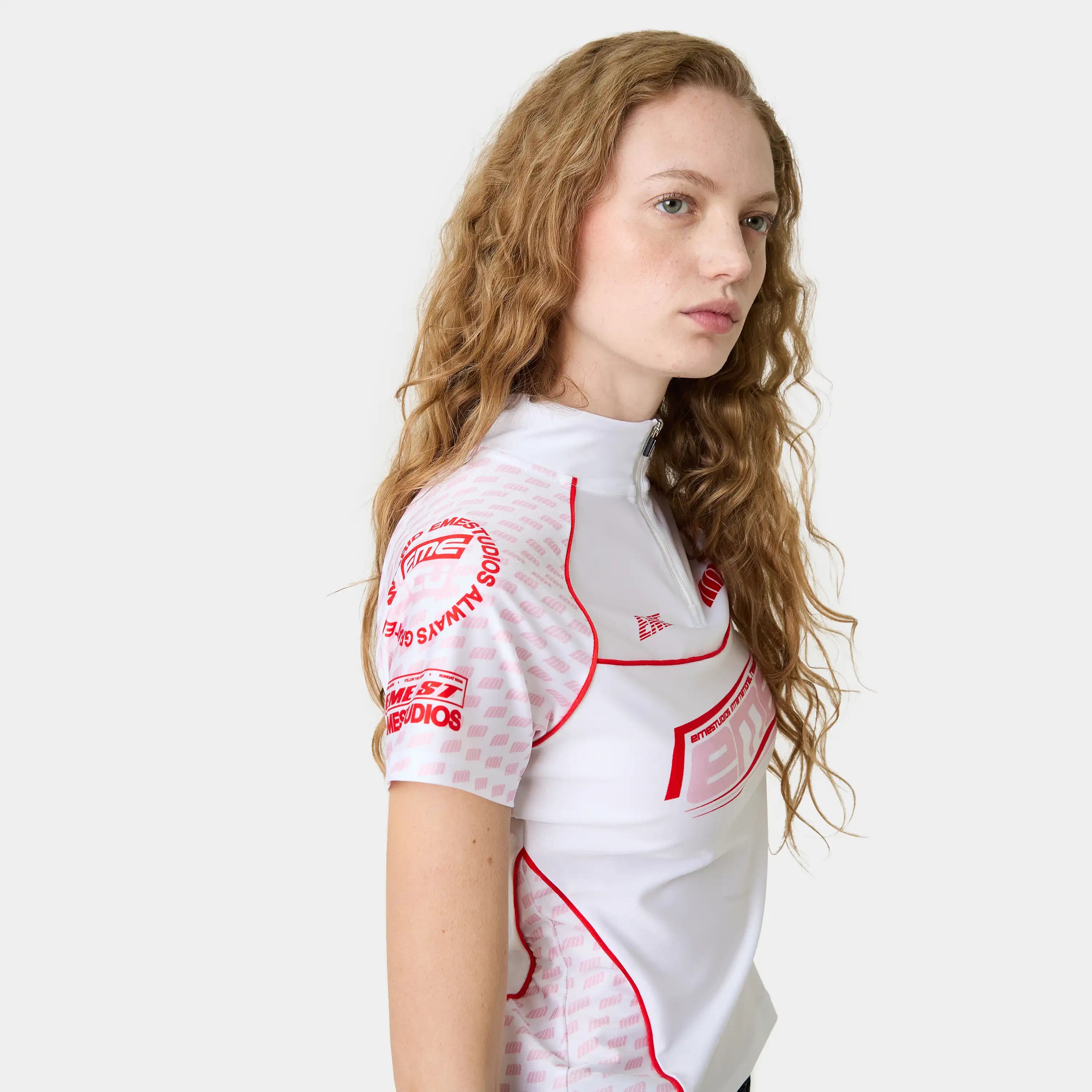 Jeannie Pearl Cycling Tee Woman T-Shirts Eme Studios