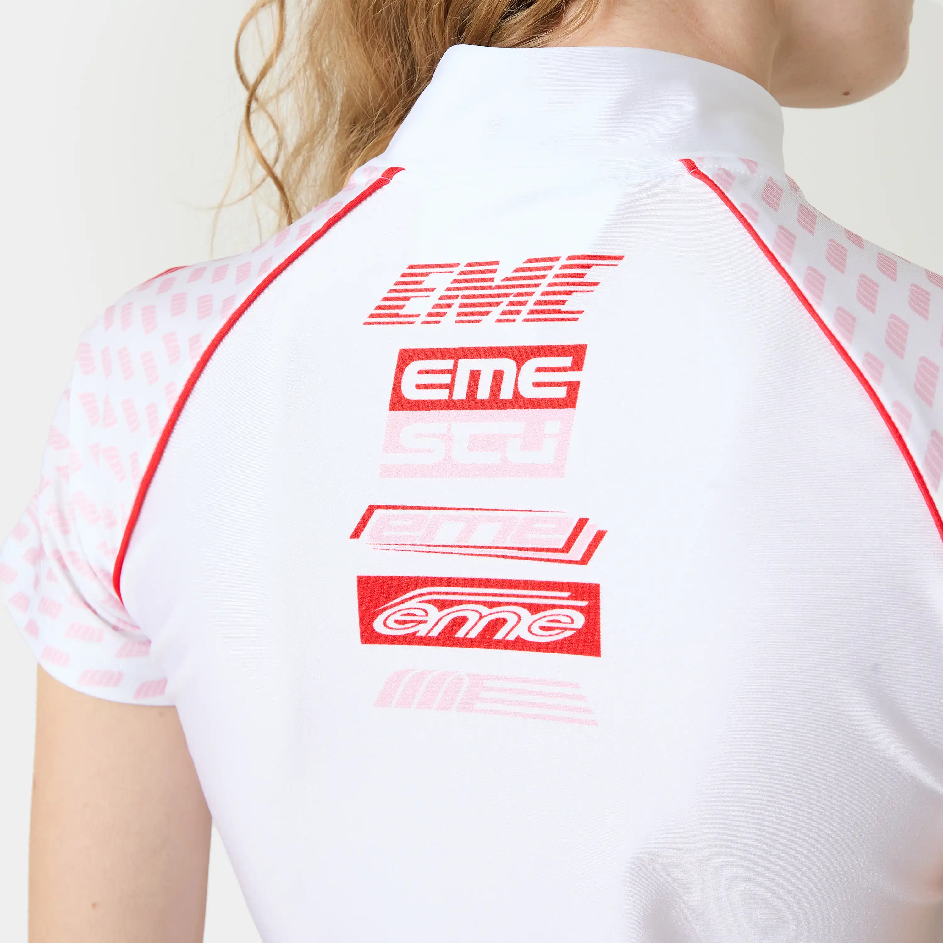 Jeannie Pearl Cycling Tee Woman T-Shirts Eme Studios