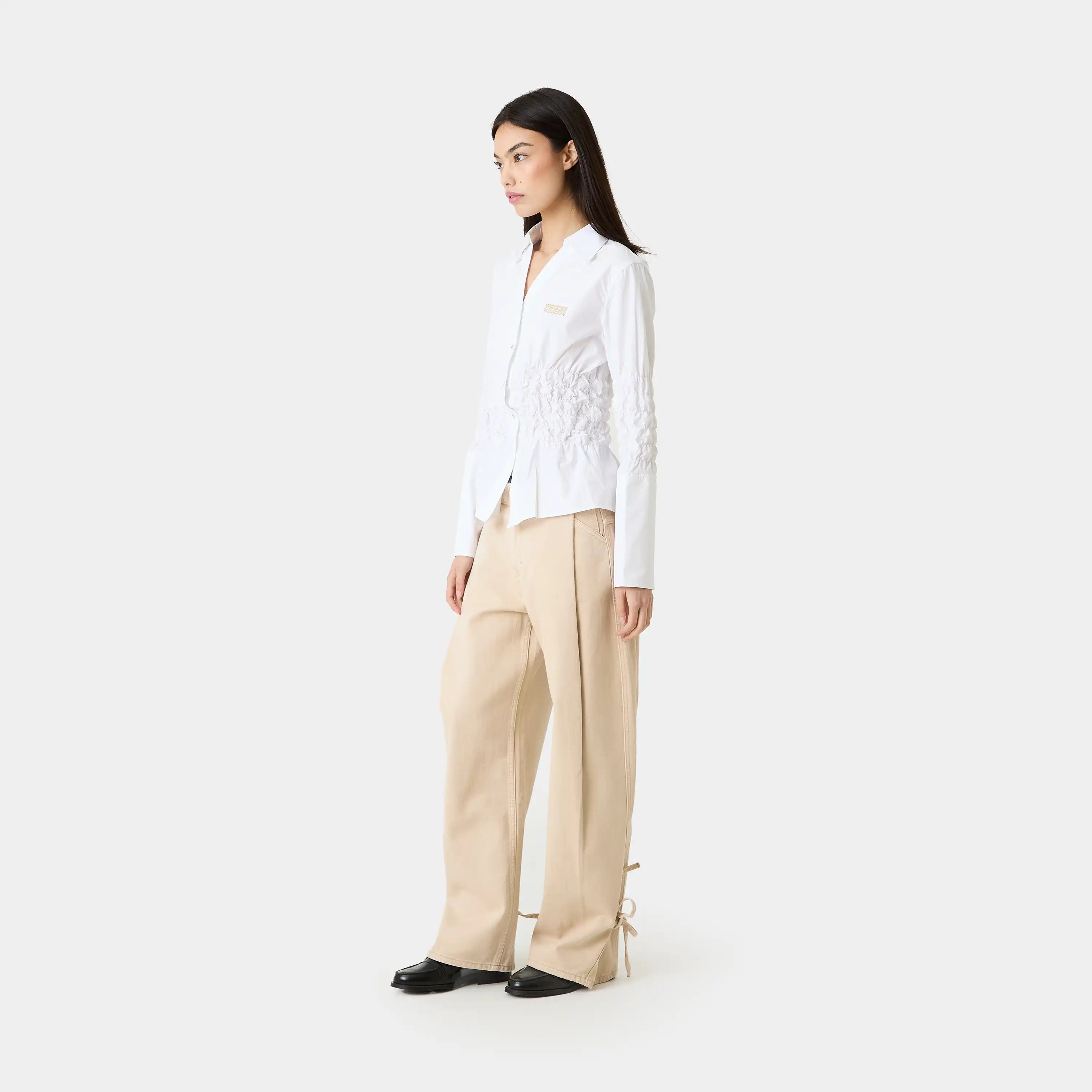 Cami White Shirt Woman Shirts Eme Studios