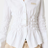 Cami White Shirt Woman Shirts Eme Studios