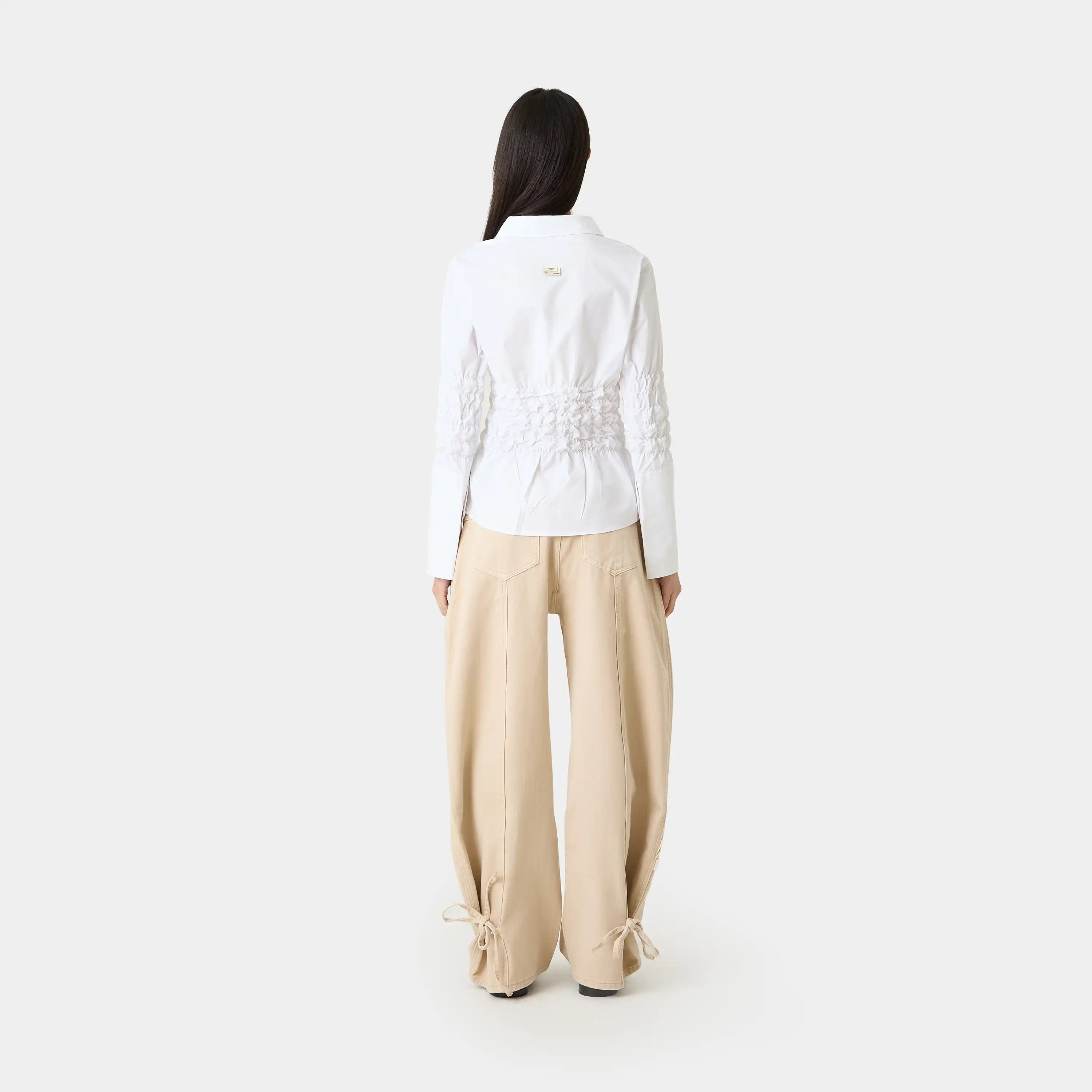 Cami White Shirt Woman Shirts Eme Studios
