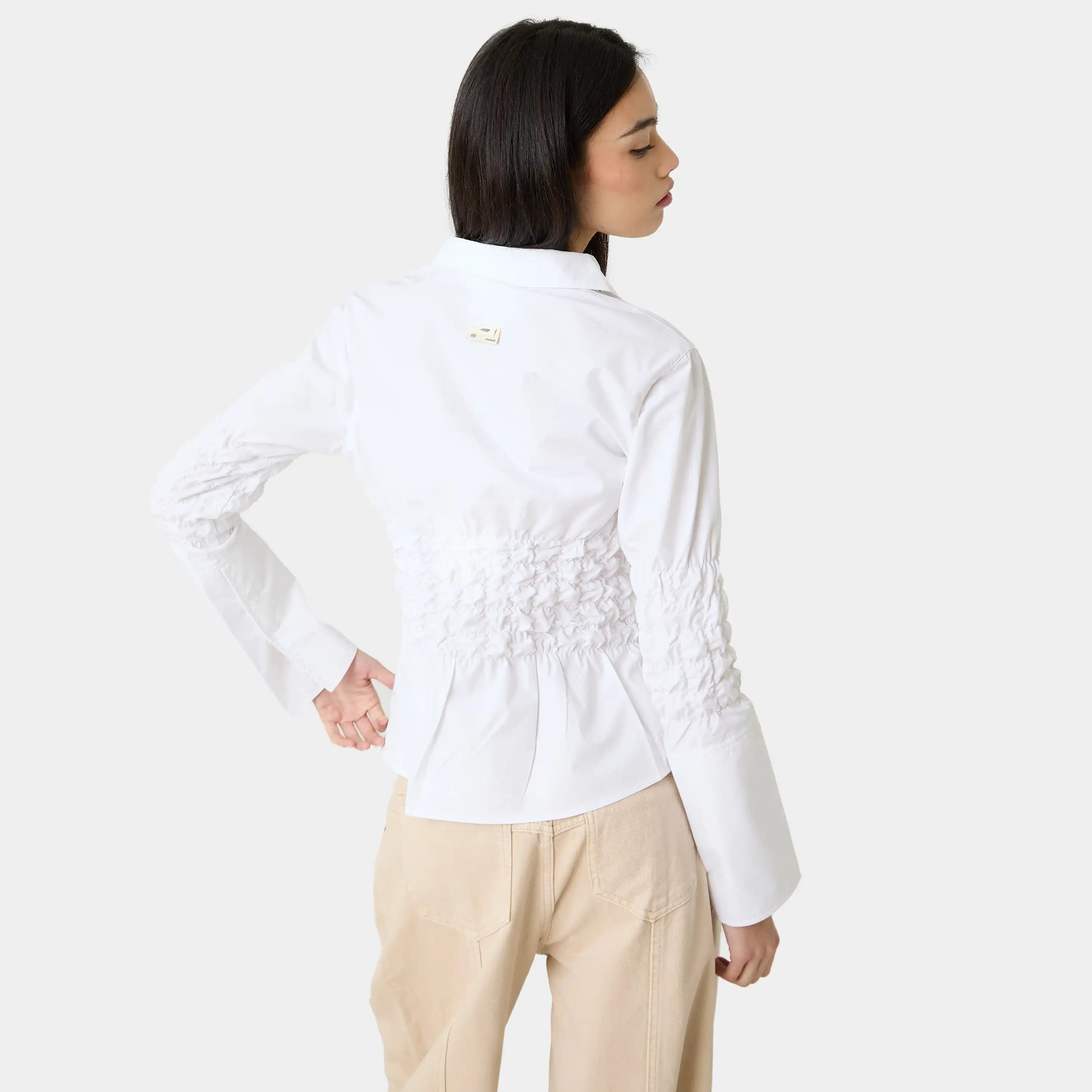 Cami White Shirt Woman Shirts Eme Studios