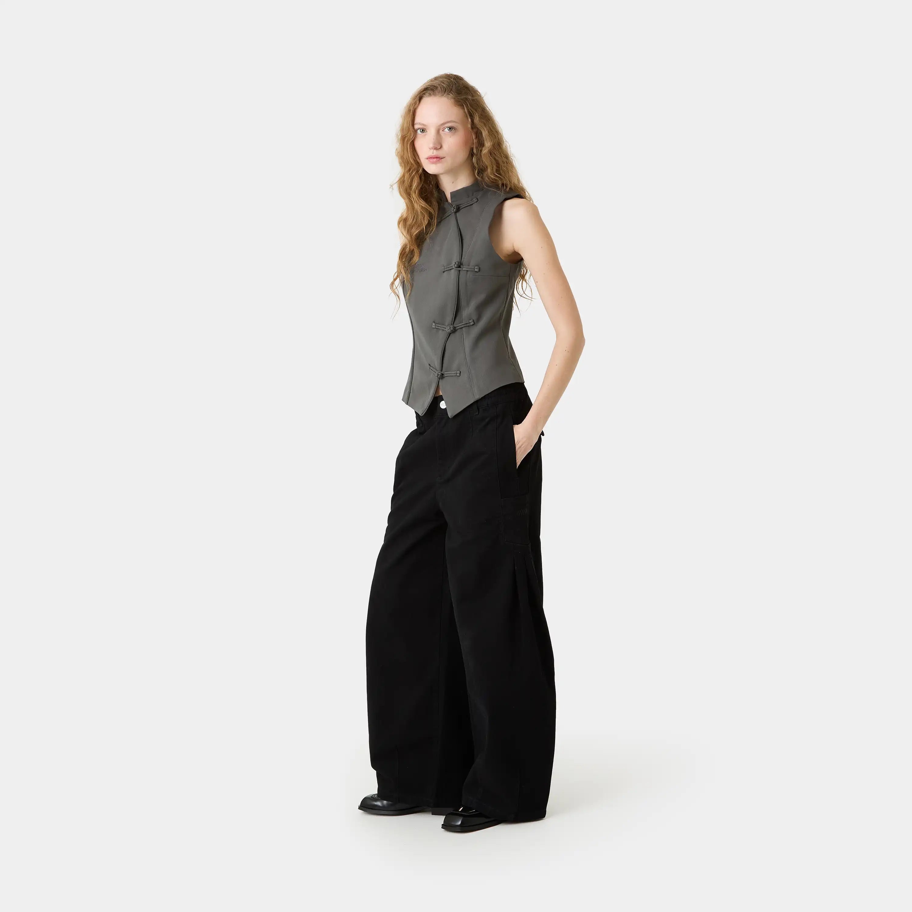 Wheel Black CB Woman Pants Eme Studios