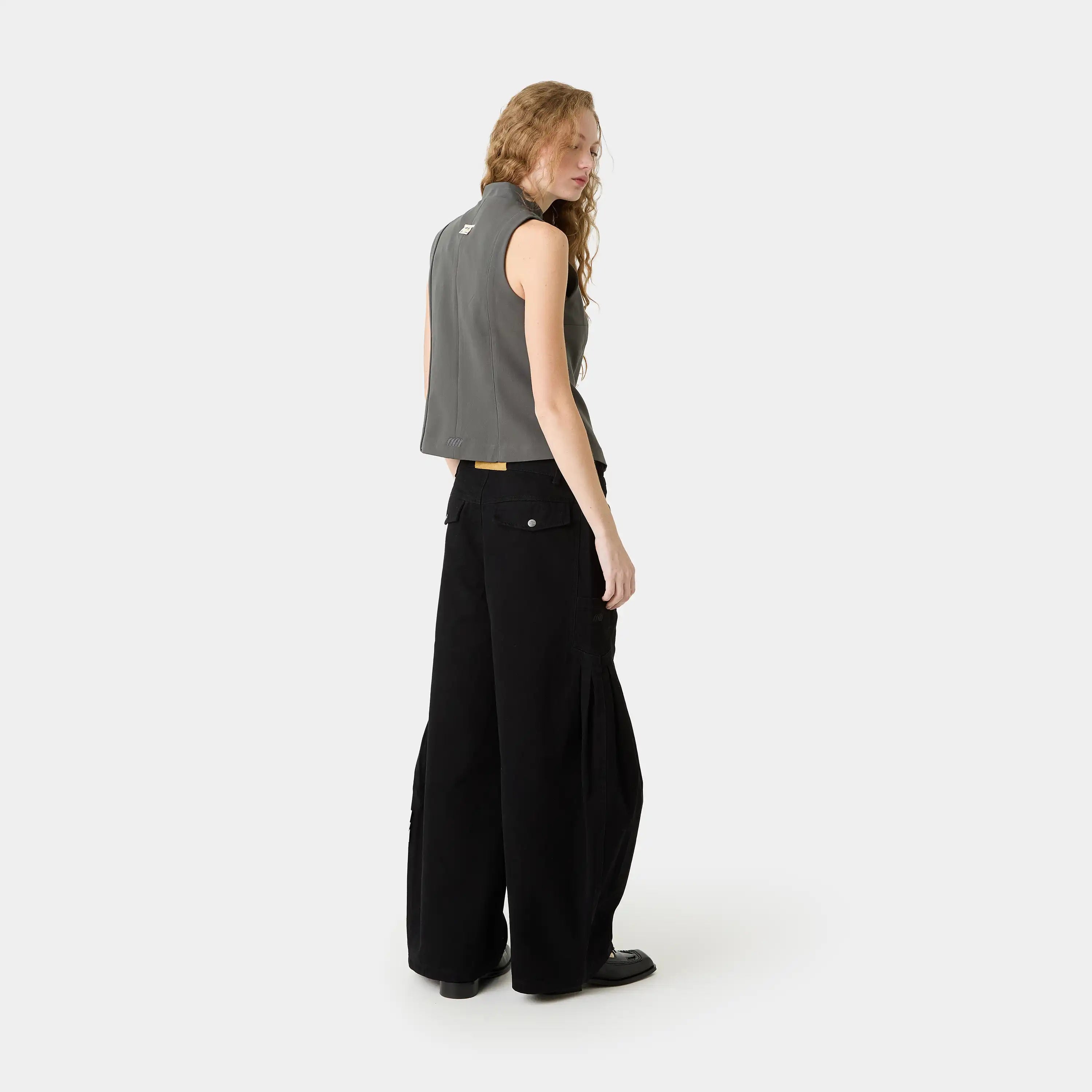 Wheel Black CB Woman Pants Eme Studios