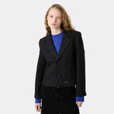 Katherine Slate Grey Blazer Woman Outerwear Eme Studios