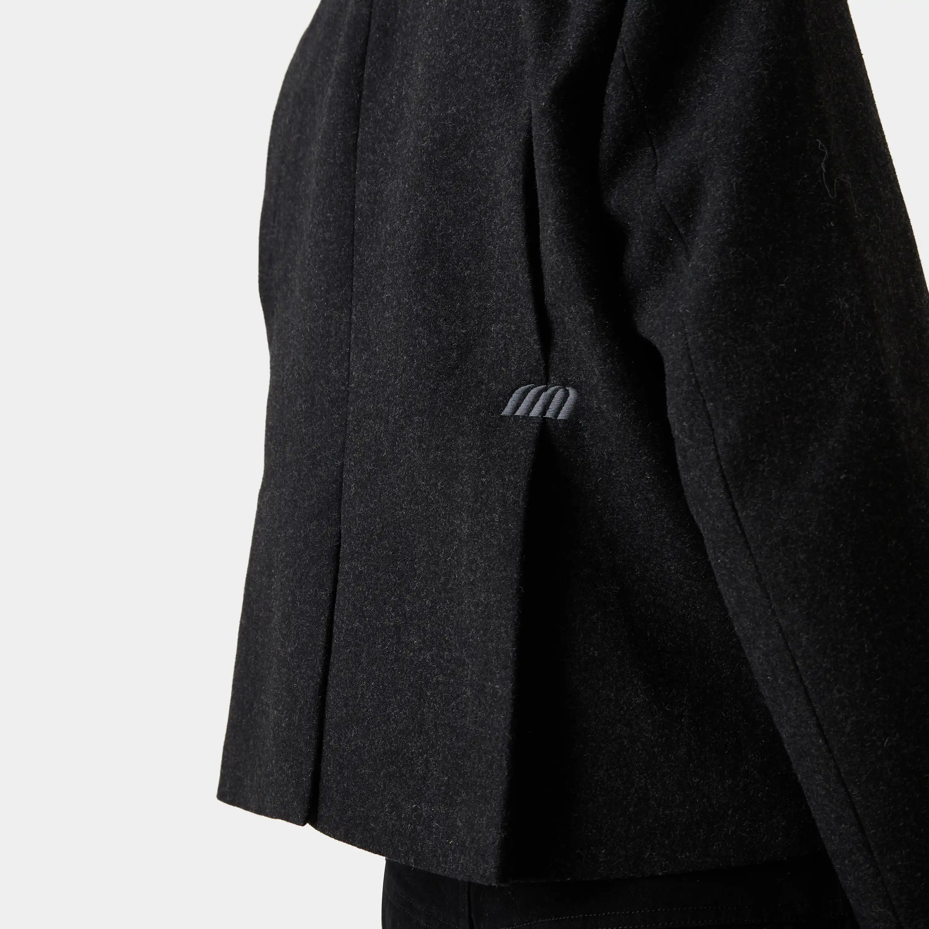Katherine Slate Grey Blazer Woman Outerwear Eme Studios