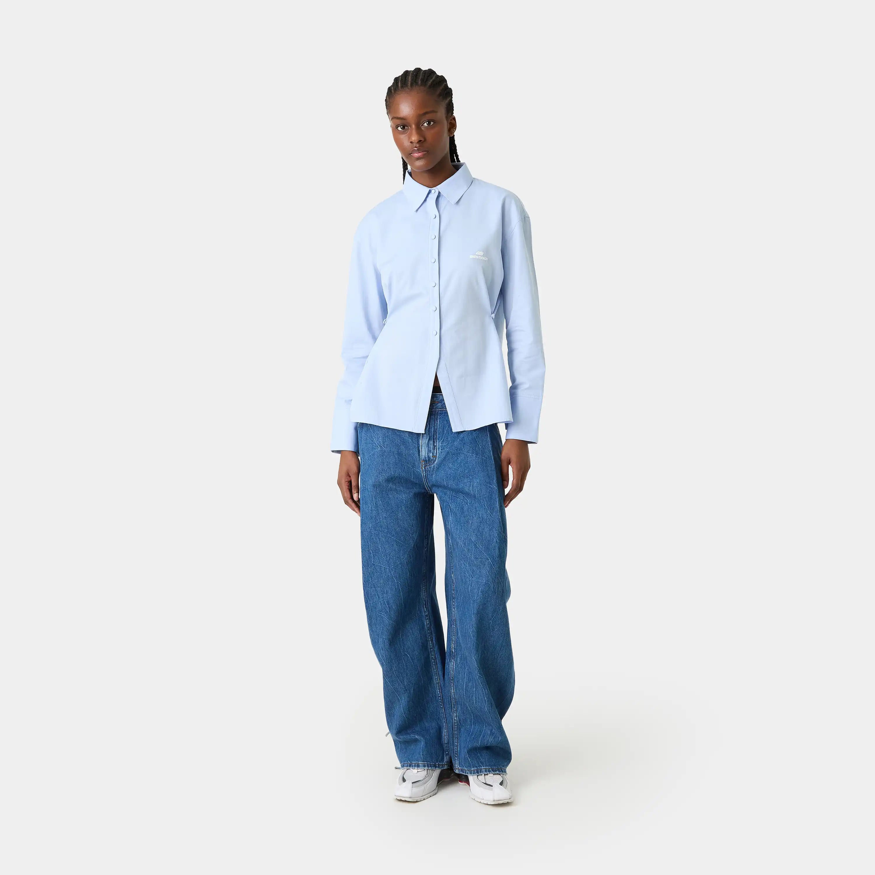 Solan Denim Pants Woman Pants Eme Studios