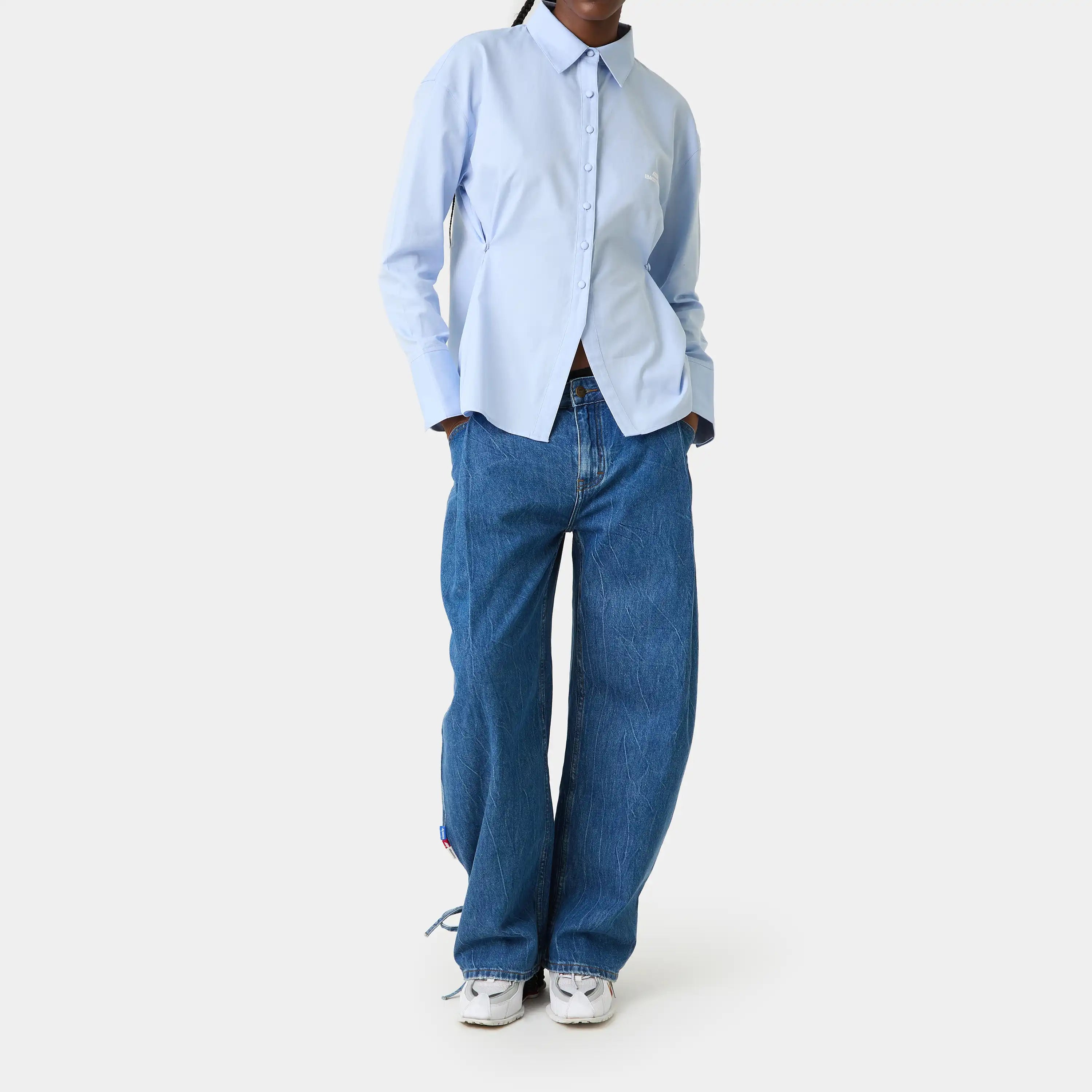 Solan Denim Pants Woman Pants Eme Studios