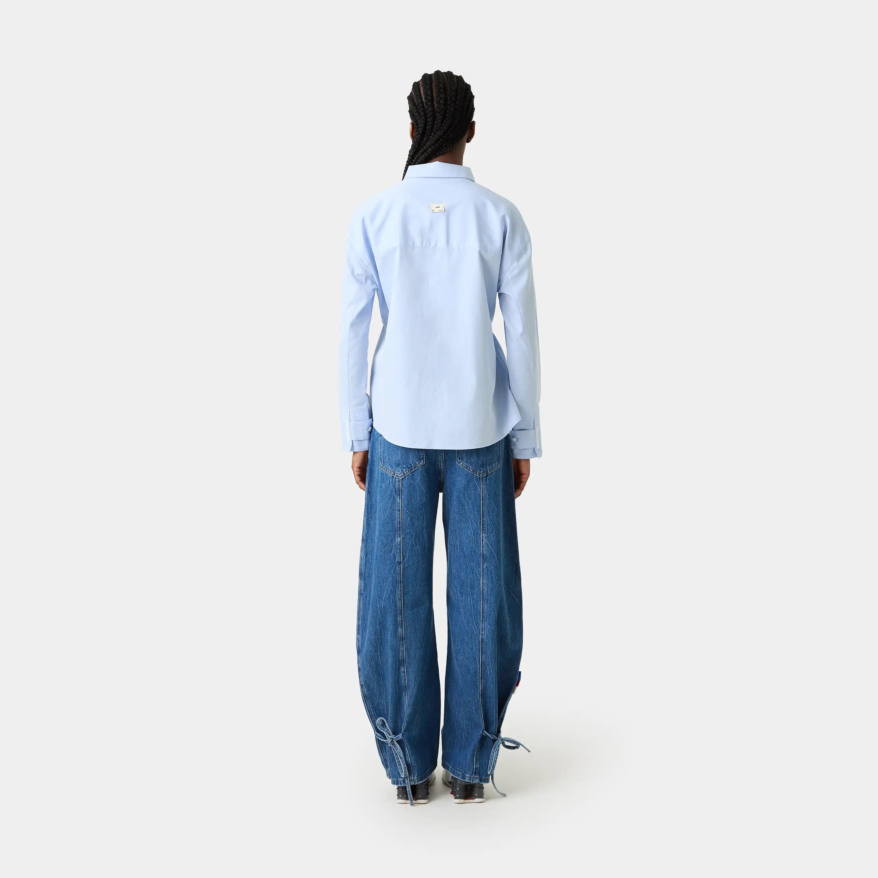 Solan Denim Pants Woman Pants Eme Studios