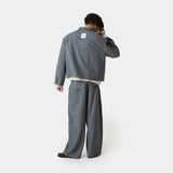 Orbit Slate Grey Blazer Outerwear Eme Studios