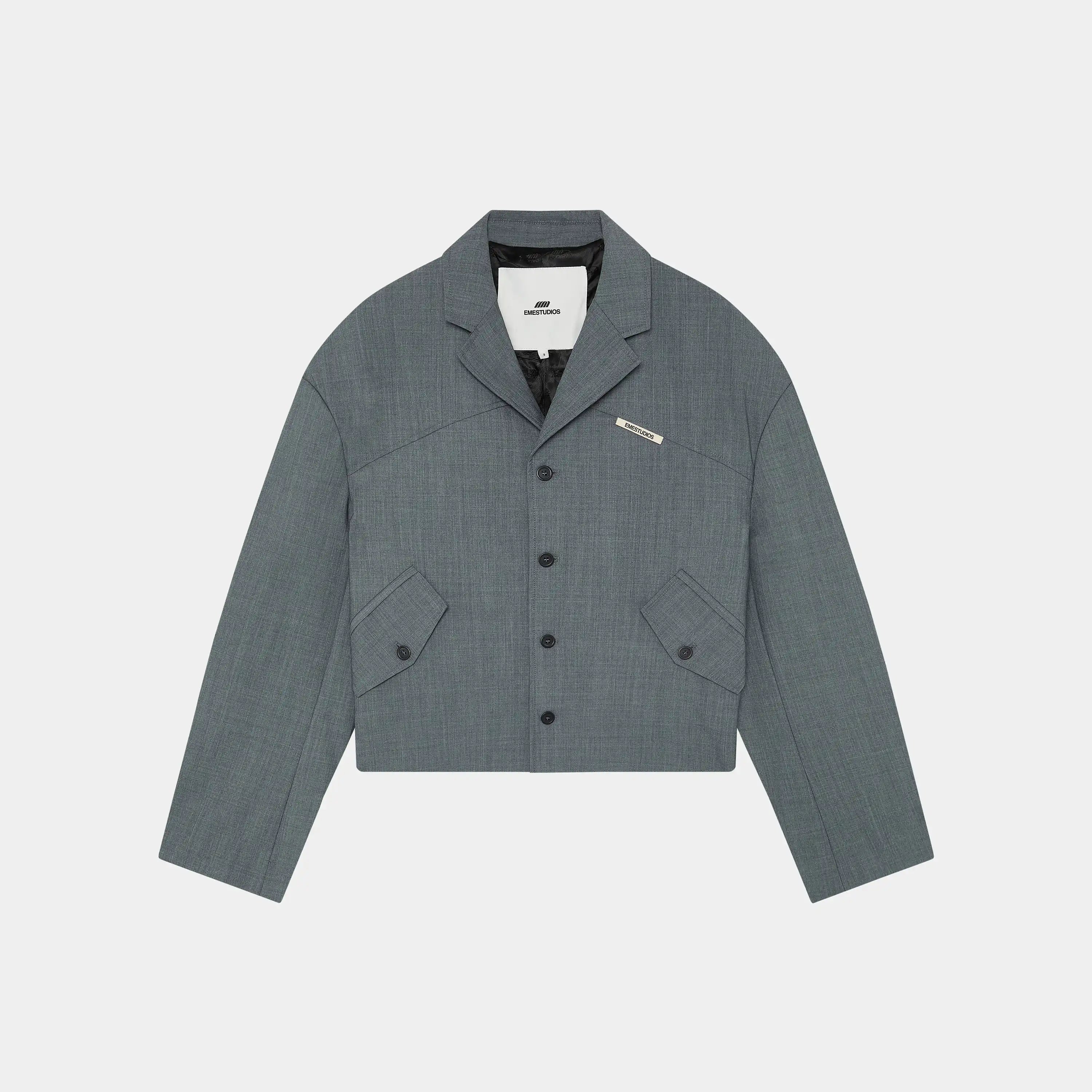 Orbit Slate Grey Blazer