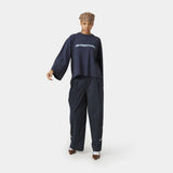 Metro Blue Long Sleeve T-shirts Eme Studios