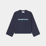 Metro Blue Long Sleeve T-shirts Eme Studios