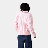 Pivot Cotton Candy Knit Polo Knitwear Eme Studios