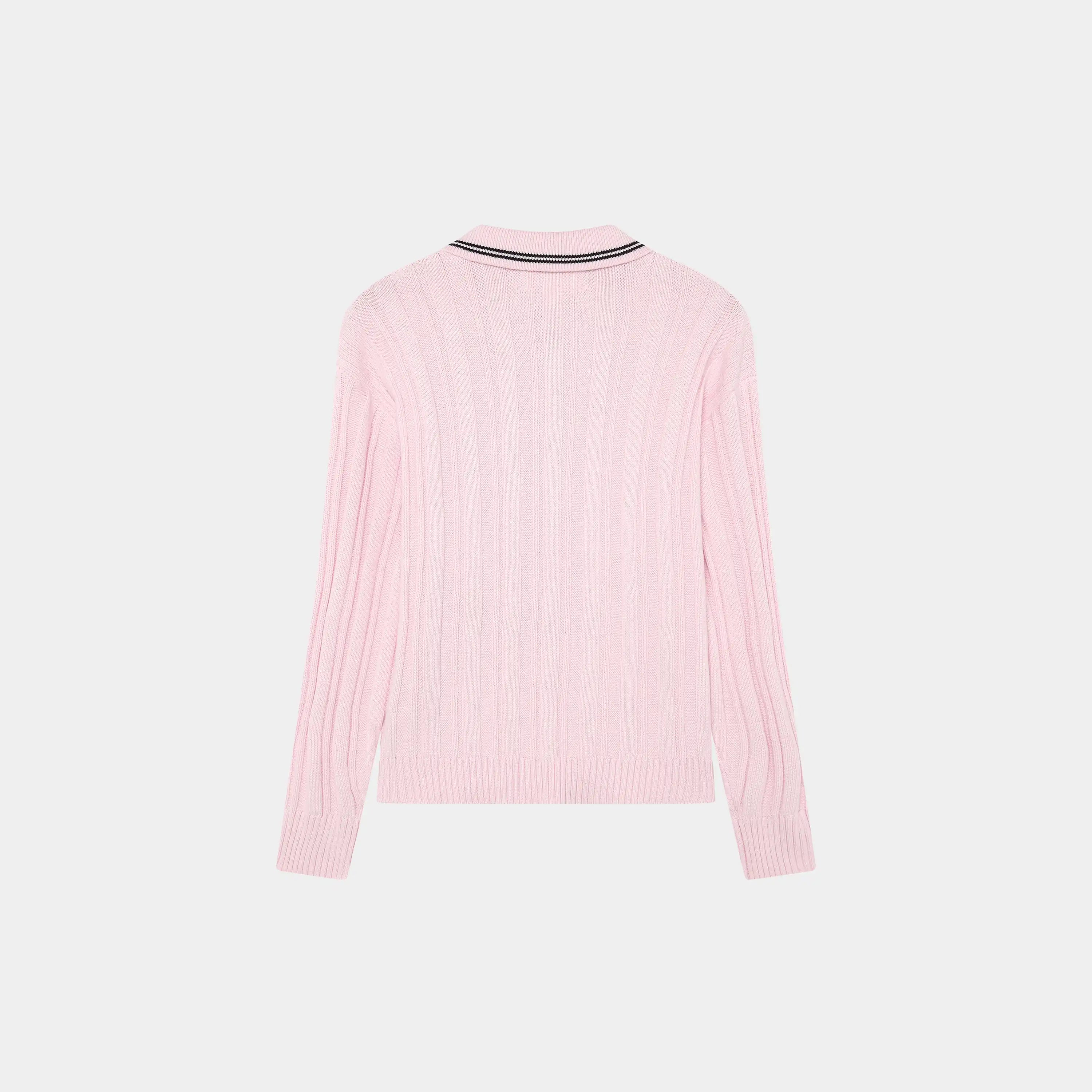 Pivot Cotton Candy Knit Polo Knitwear Eme Studios