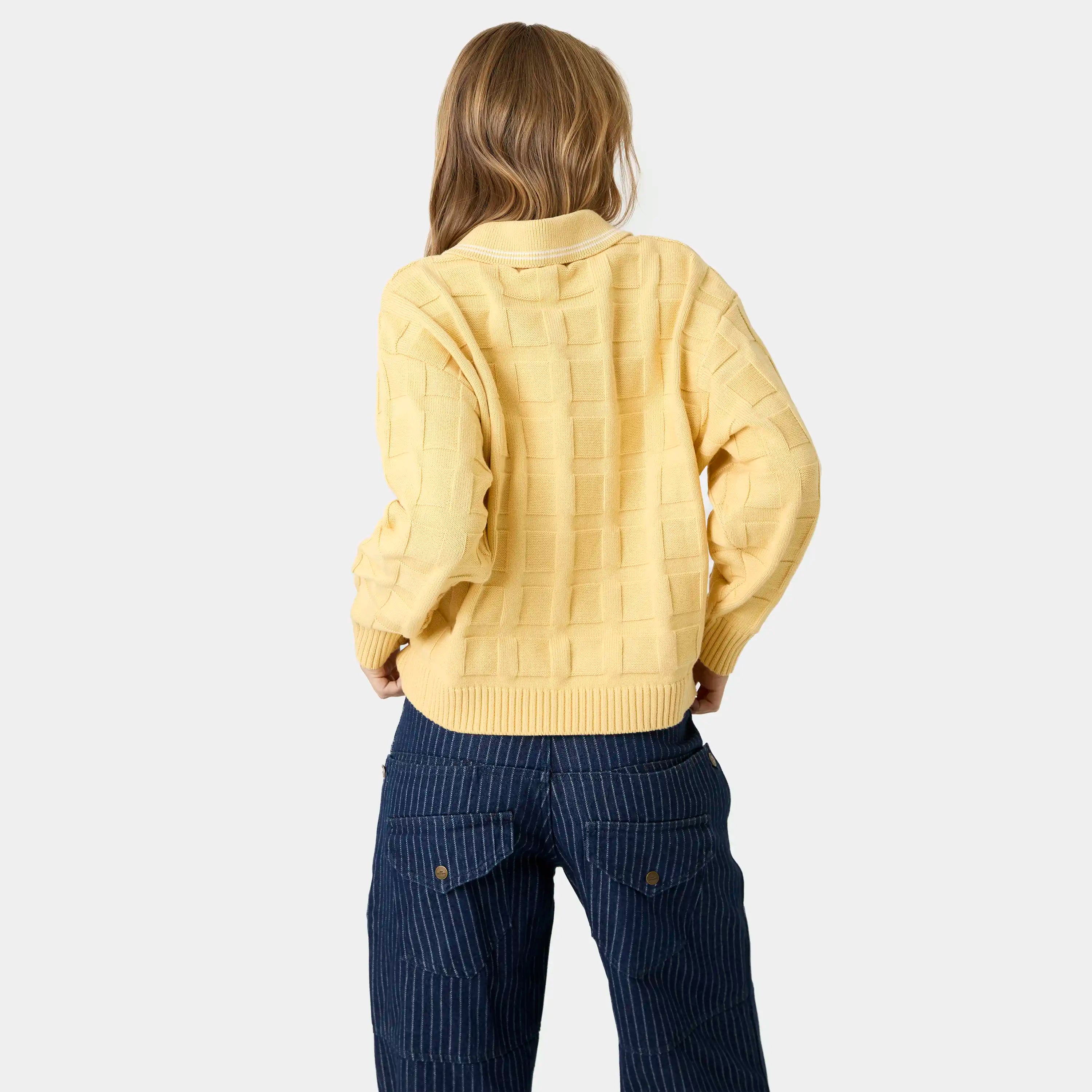 Pivot Lise Knit Polo Knitwear Eme Studios