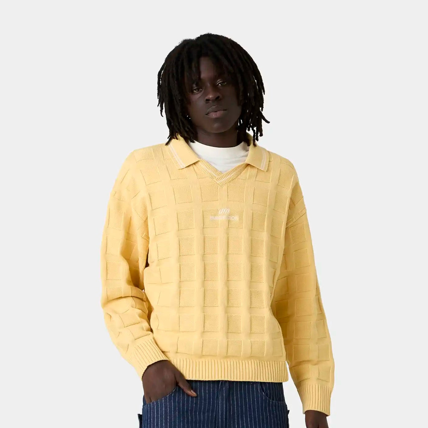 Pivot Lise Knit Polo Knitwear Eme Studios