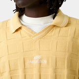 Pivot Lise Knit Polo Knitwear Eme Studios