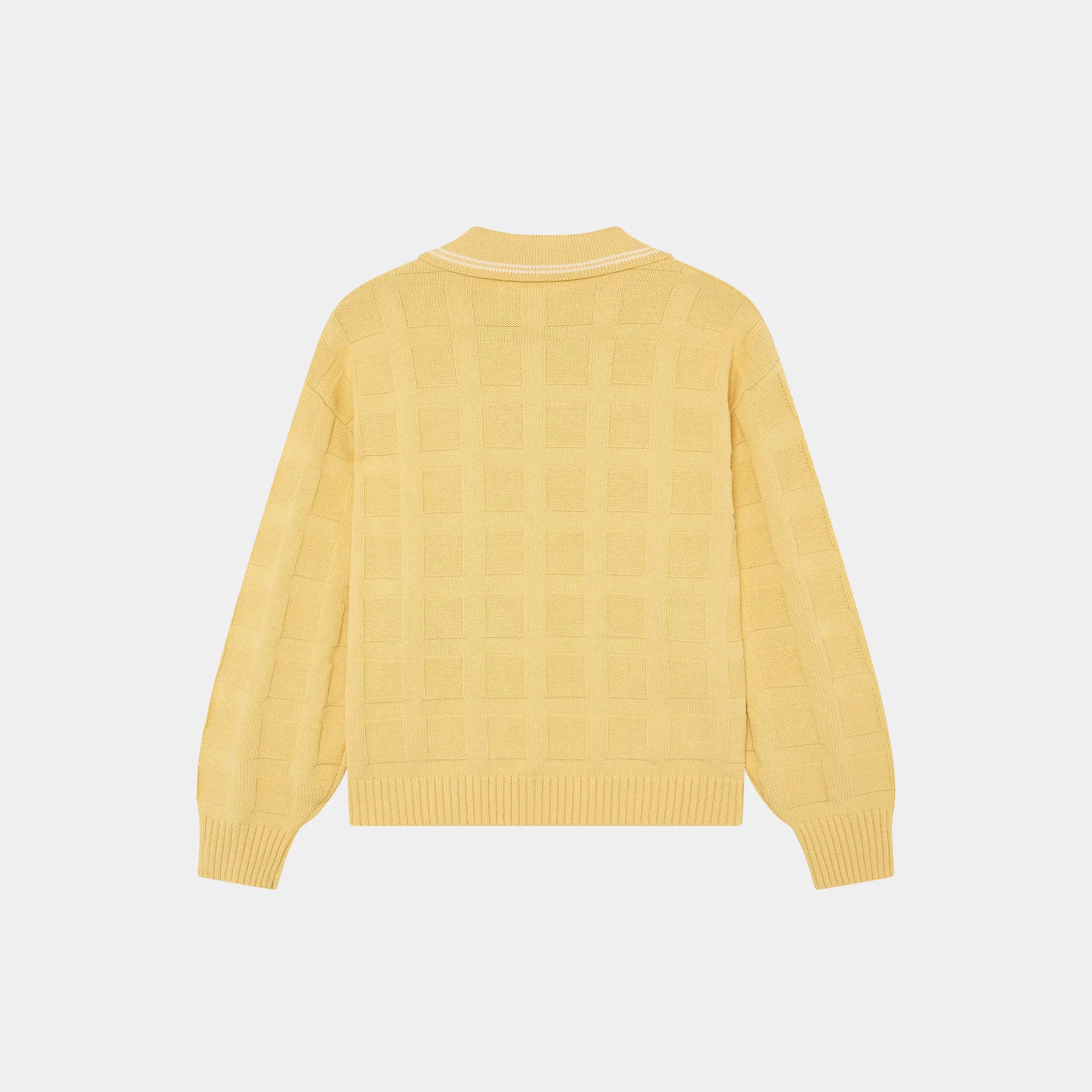 Pivot Lise Knit Polo Knitwear Eme Studios