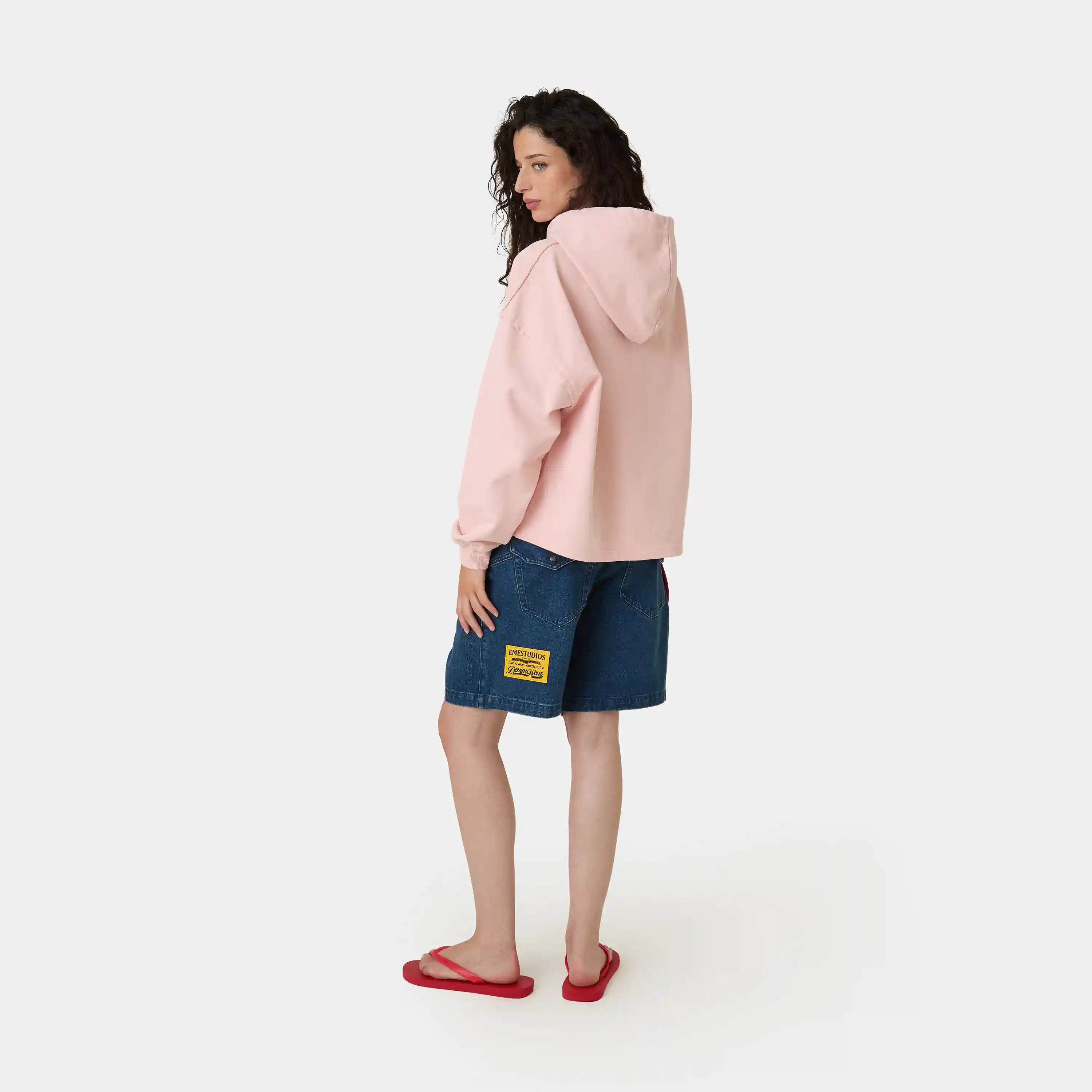 Union Cotton Candy Oversized Hoodie Hoodies Eme Studios