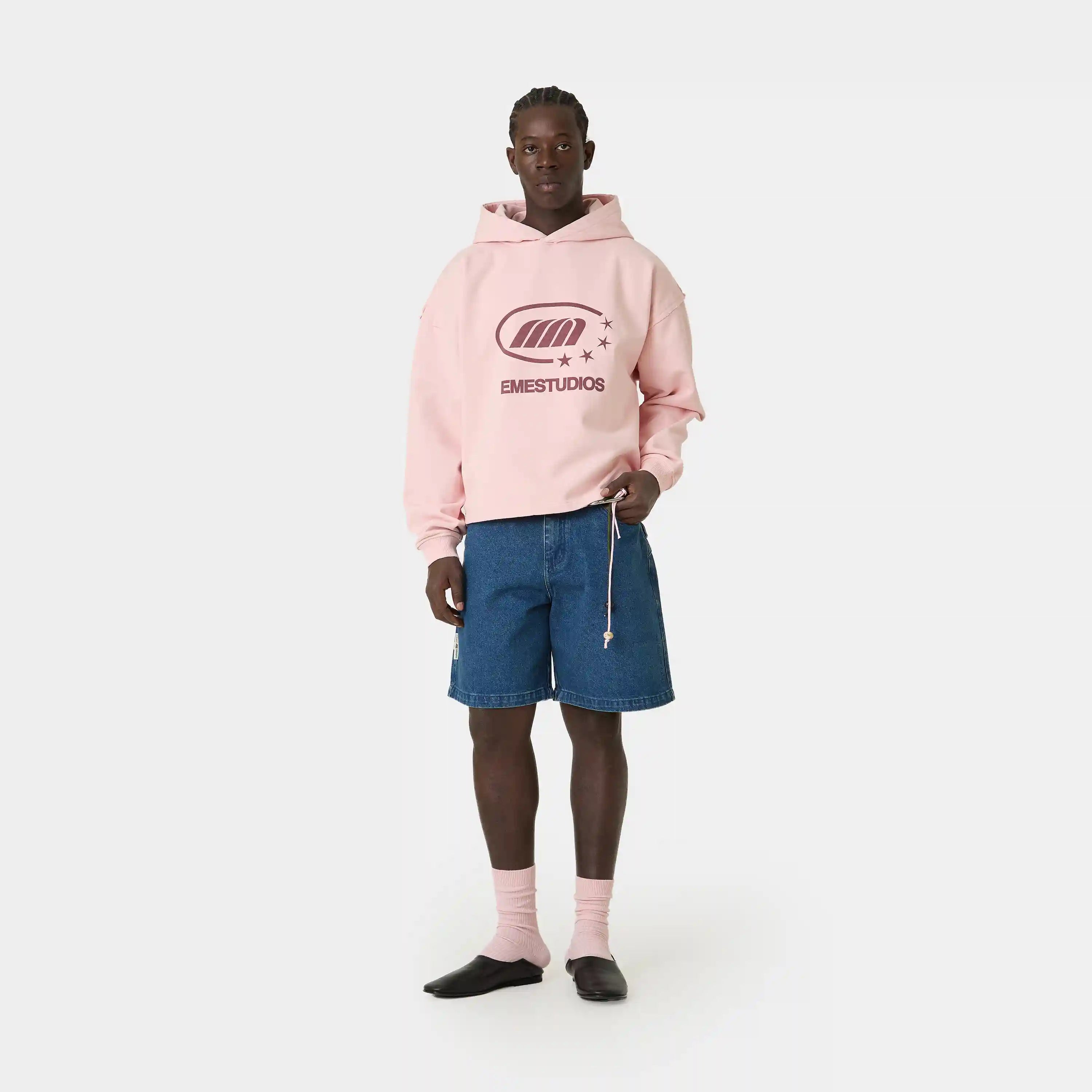 Union Cotton Candy Oversized Hoodie Hoodies Eme Studios