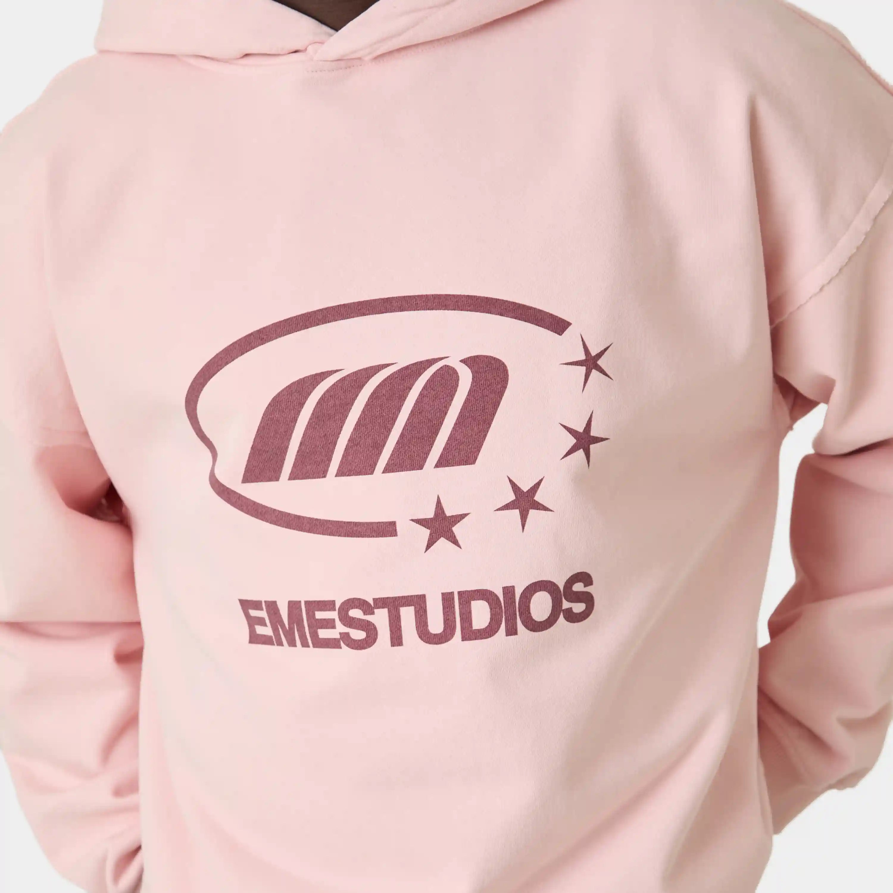 Union Cotton Candy Oversized Hoodie Hoodies Eme Studios
